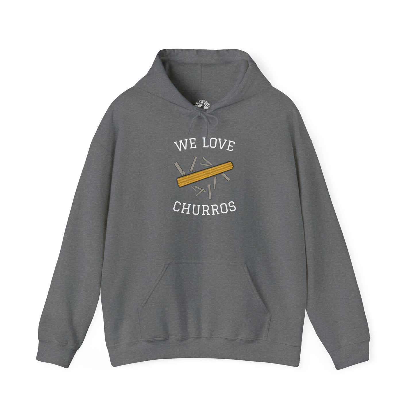 We Love Churros Unisex Hoodie