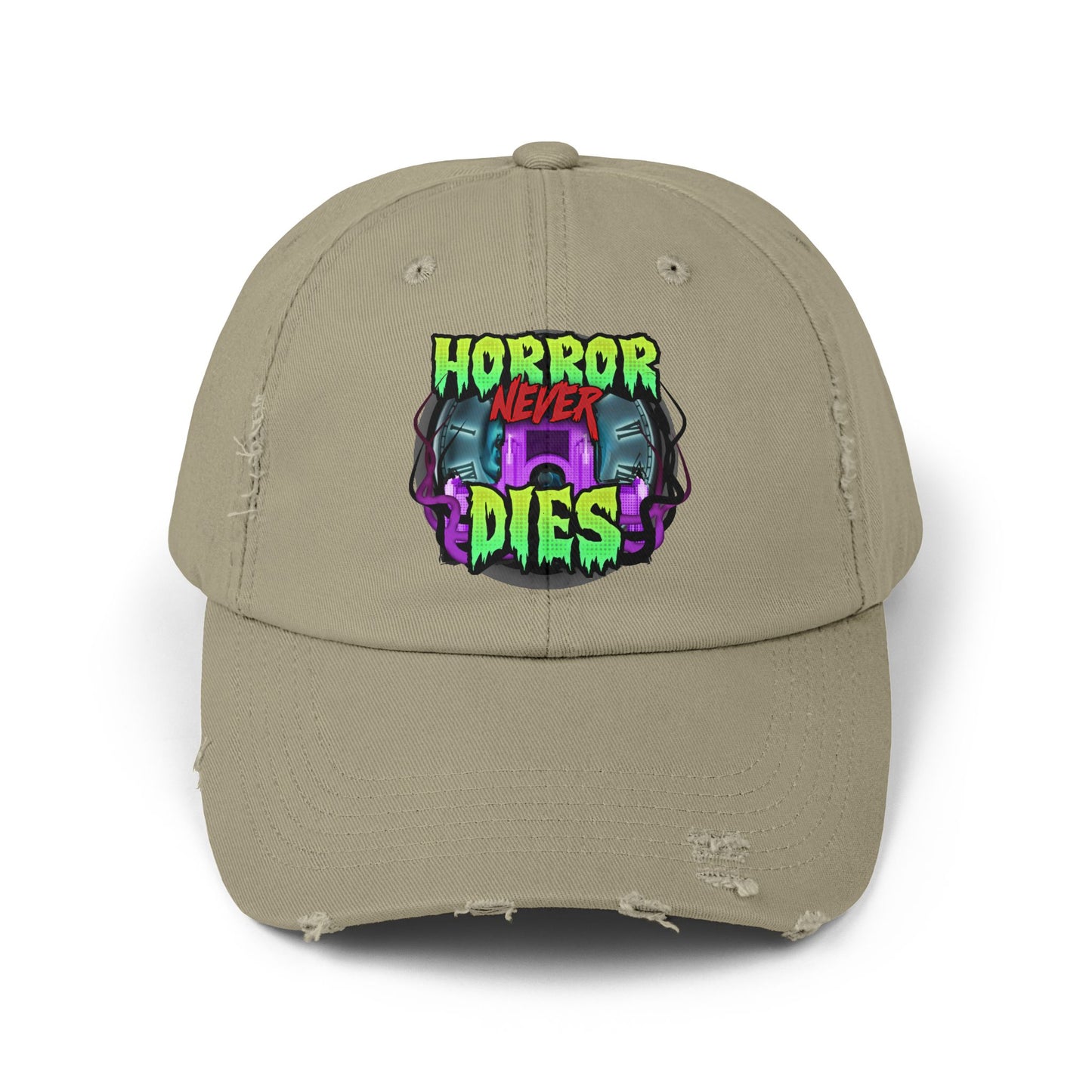 Horror Never Dies Unisex Cap