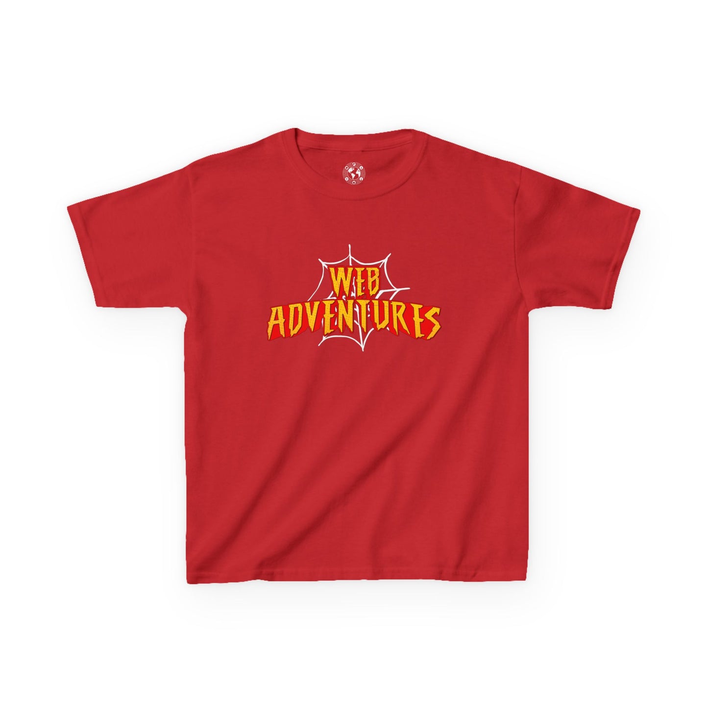 Web Adventures Kids Unisex Tee