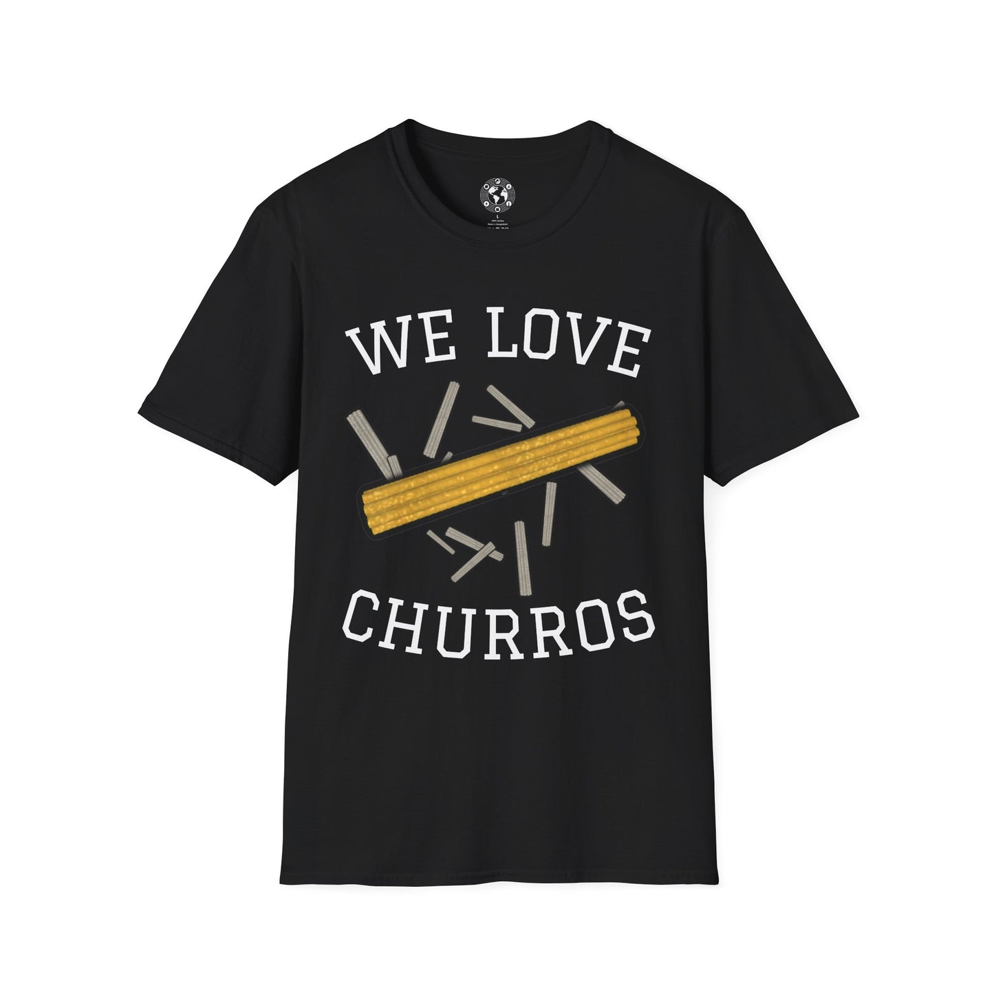 We Love Churros Unisex Tee