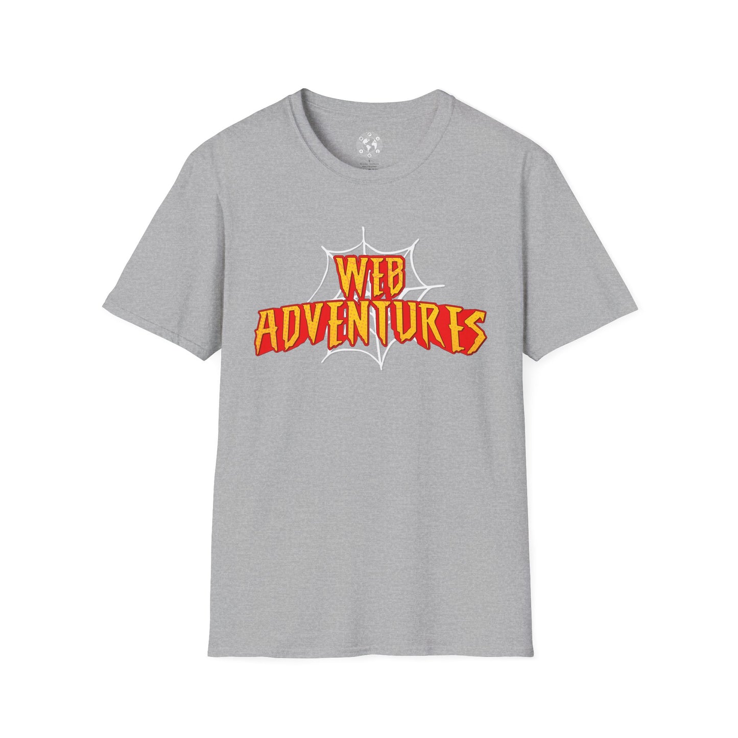 Web Adventures Unisex Tee