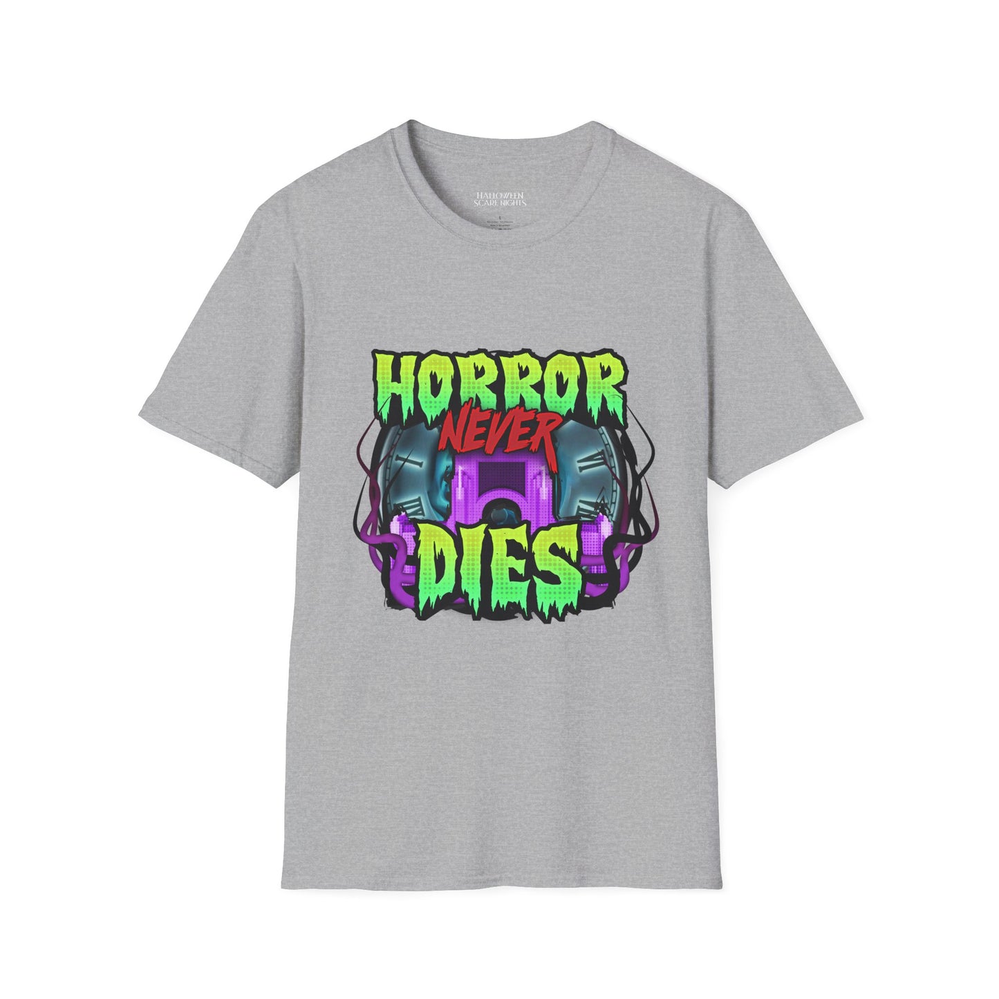 Horror Never Dies Unisex Tee