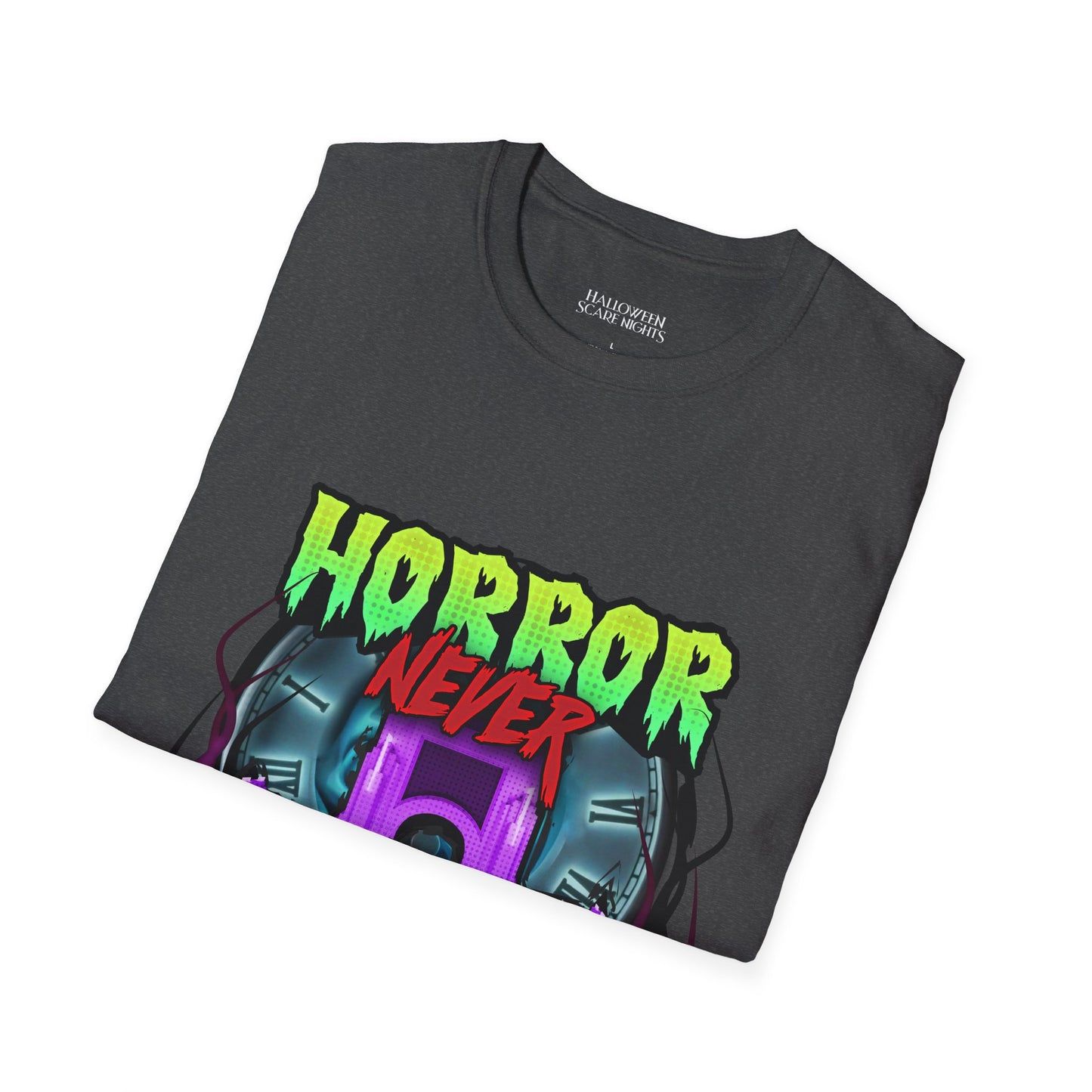 Horror Never Dies Unisex Tee