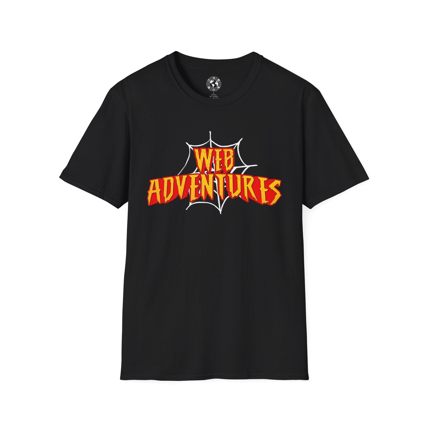 Web Adventures Unisex Tee