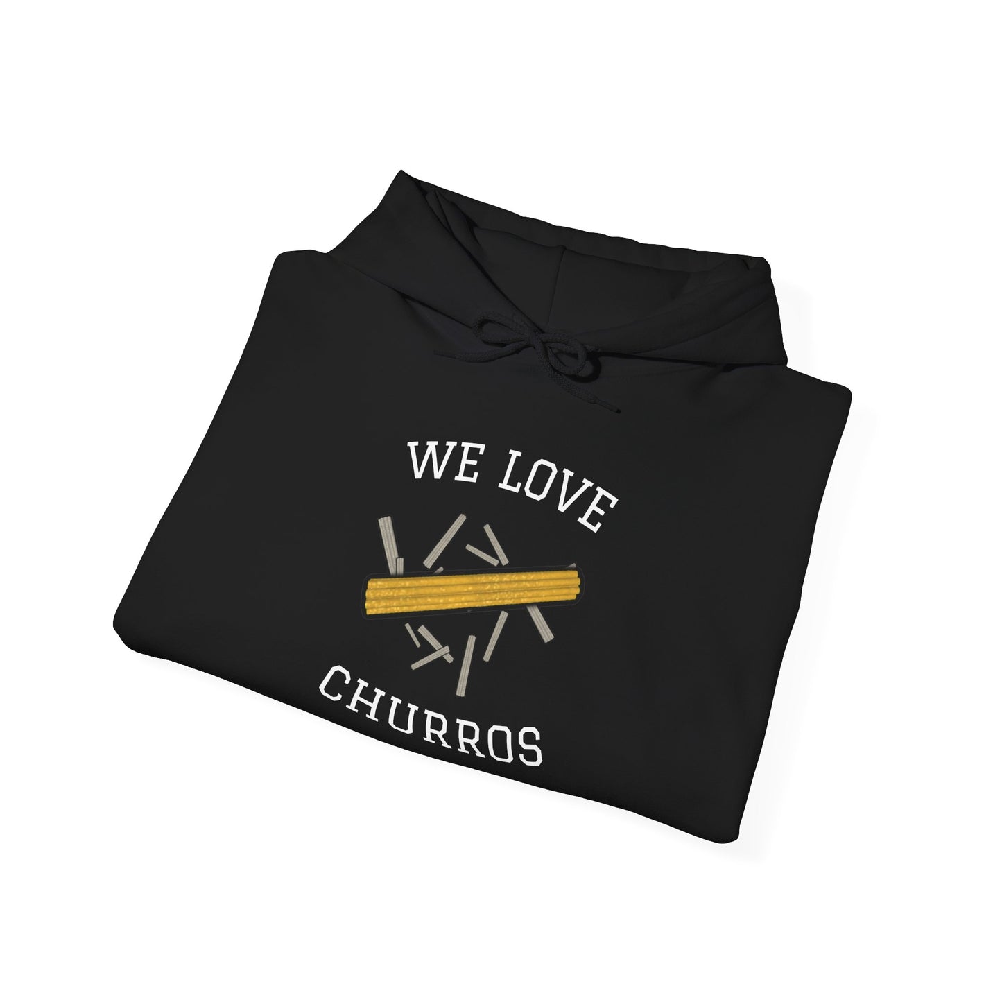 We Love Churros Unisex Hoodie