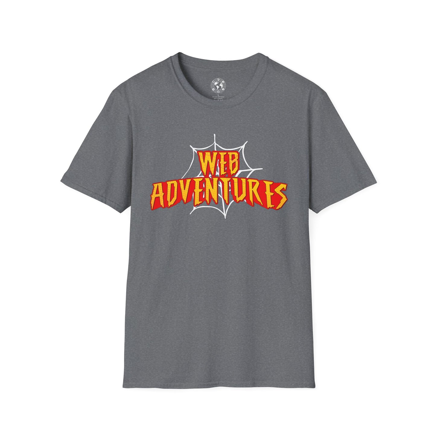 Web Adventures Unisex Tee