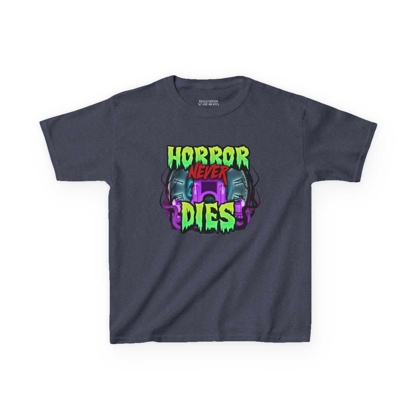 Horror Never Dies Kids Unisex Tee