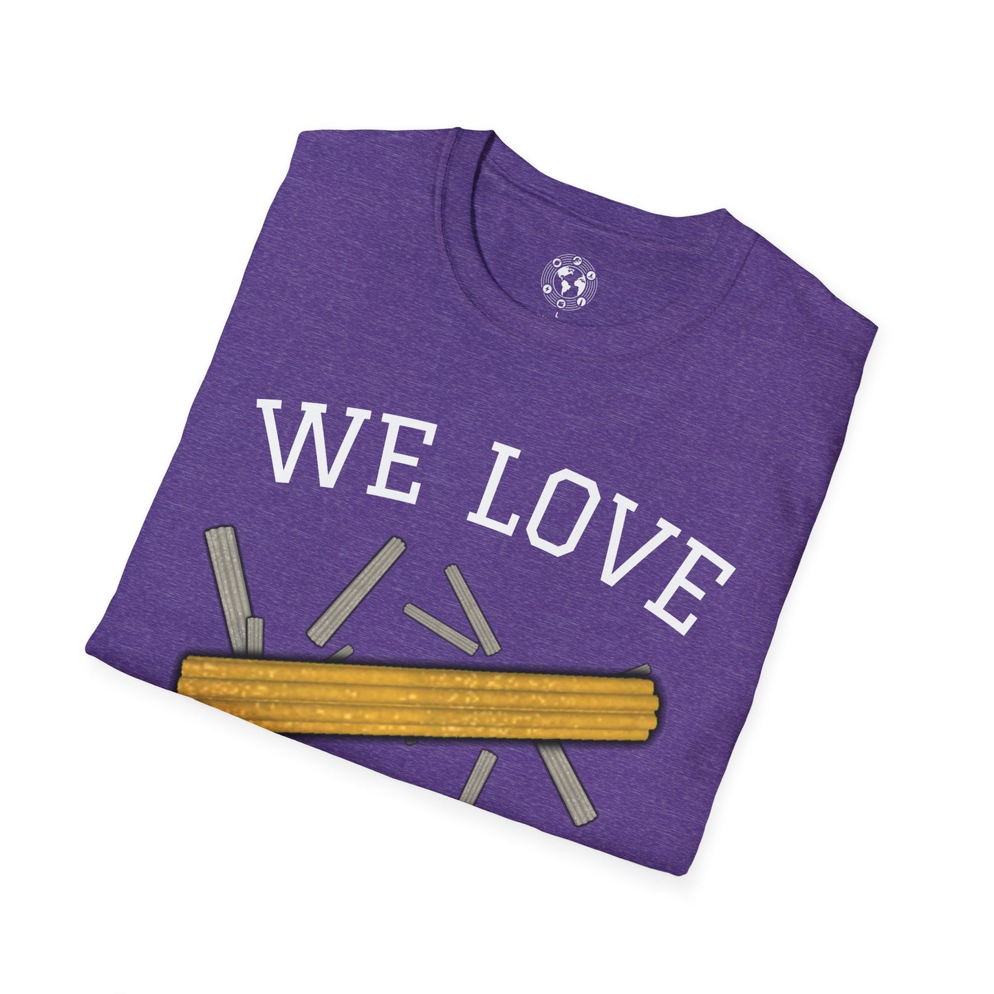 We Love Churros Unisex Tee