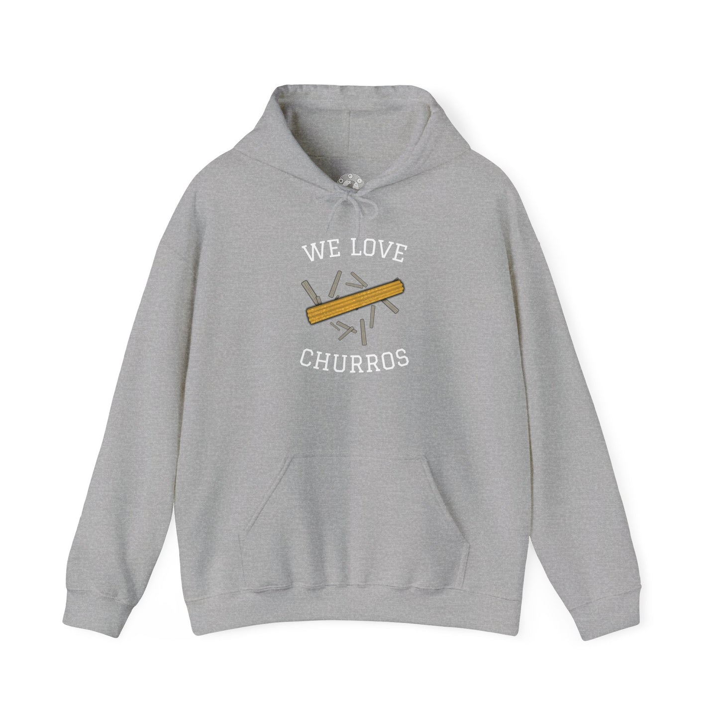 We Love Churros Unisex Hoodie