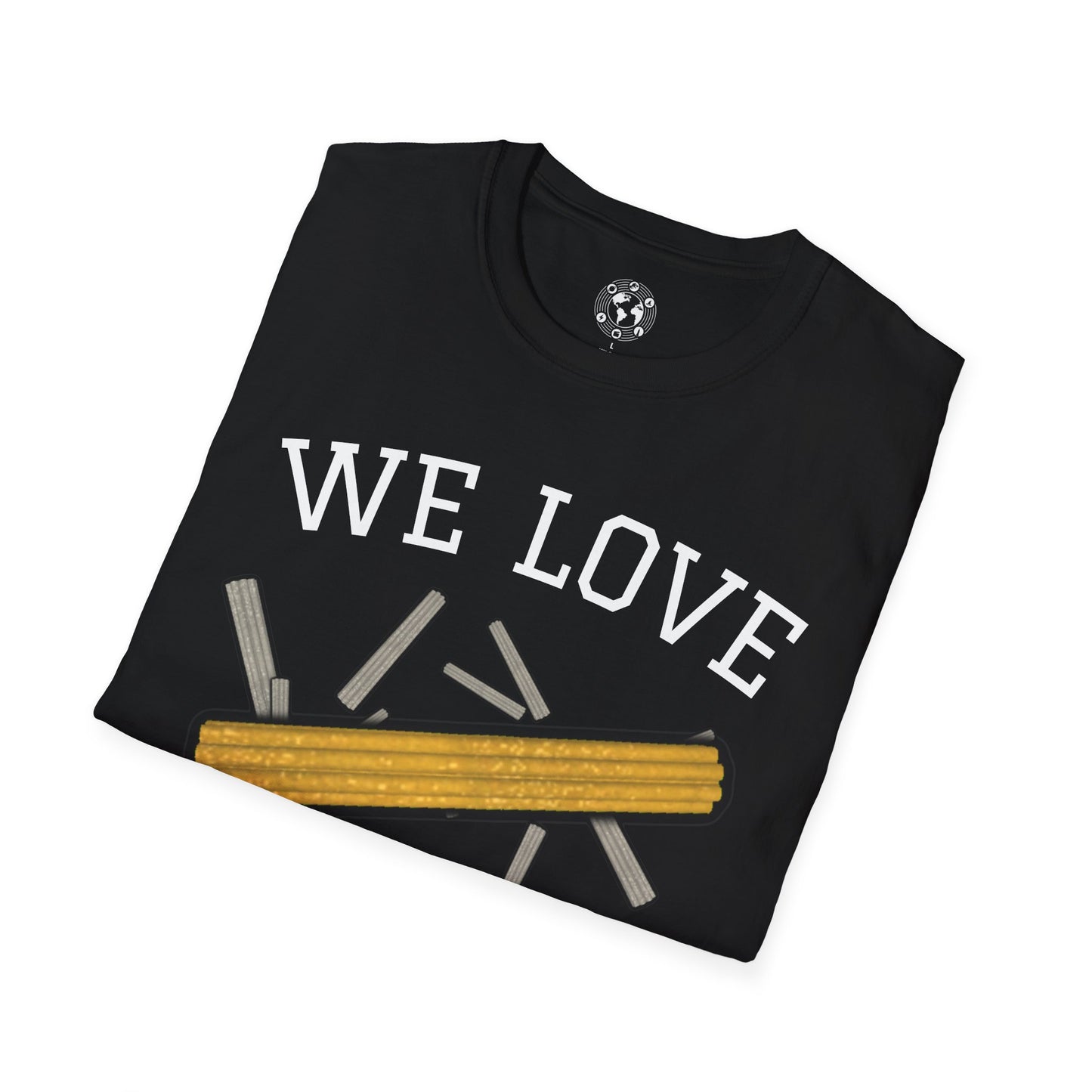 We Love Churros Unisex Tee