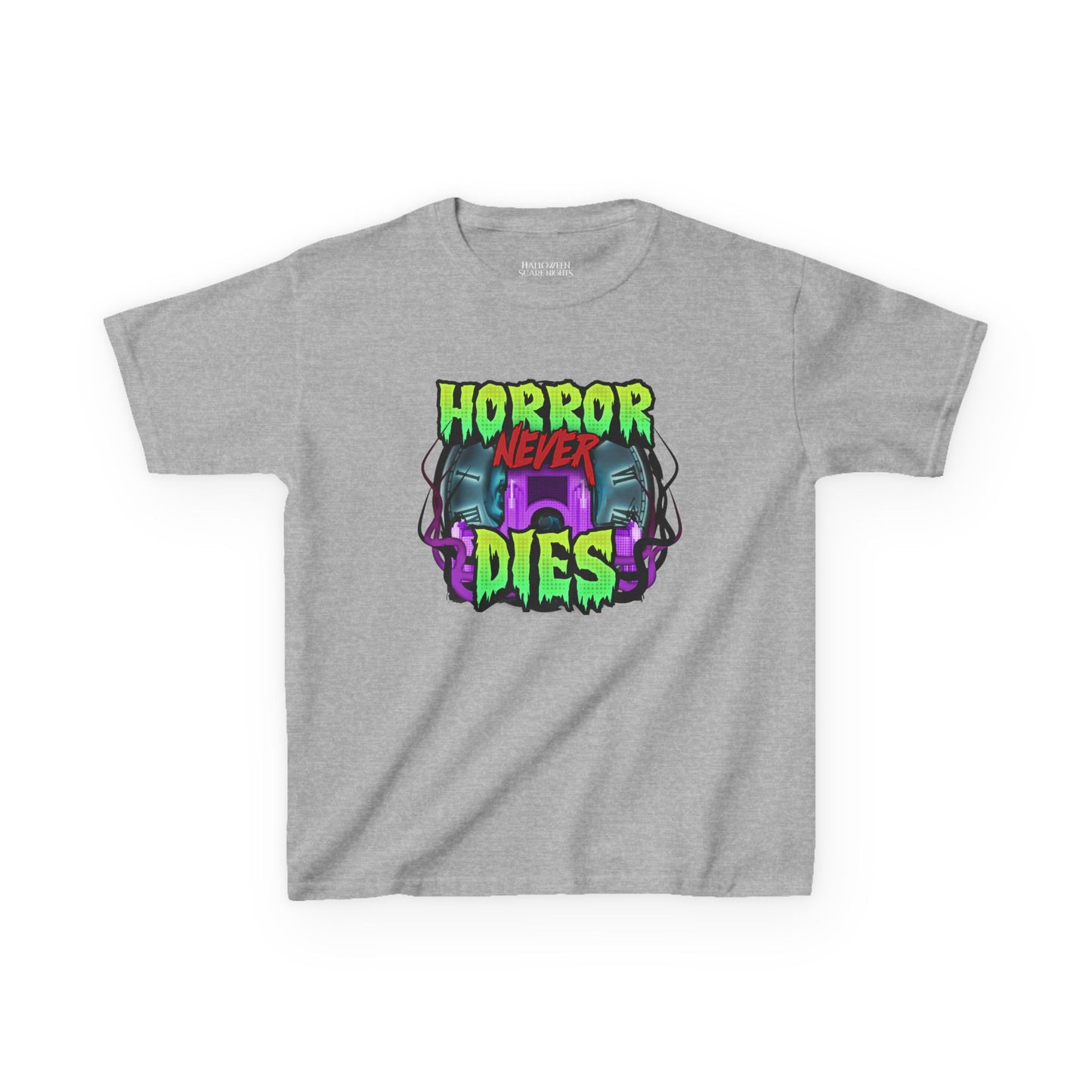 Horror Never Dies Kids Unisex Tee