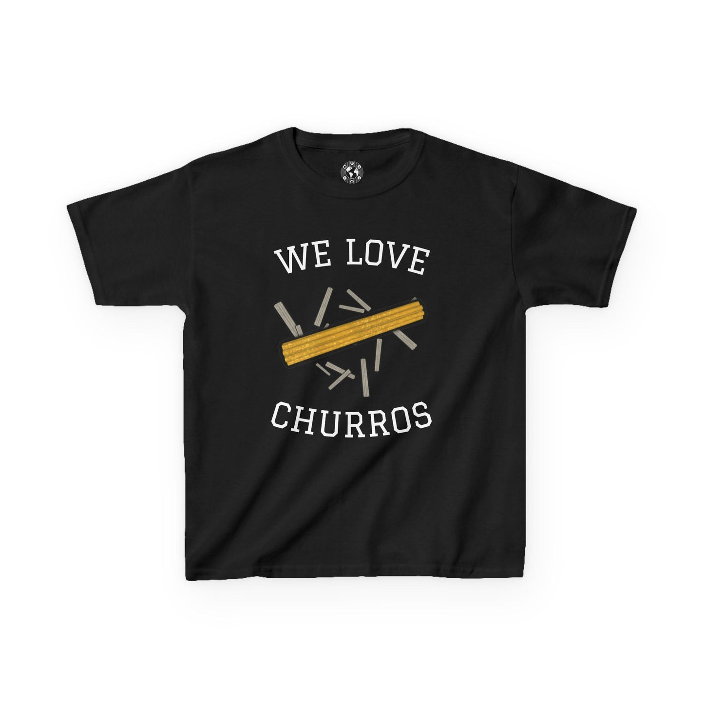 We Love Churros Kids Unisex Tee