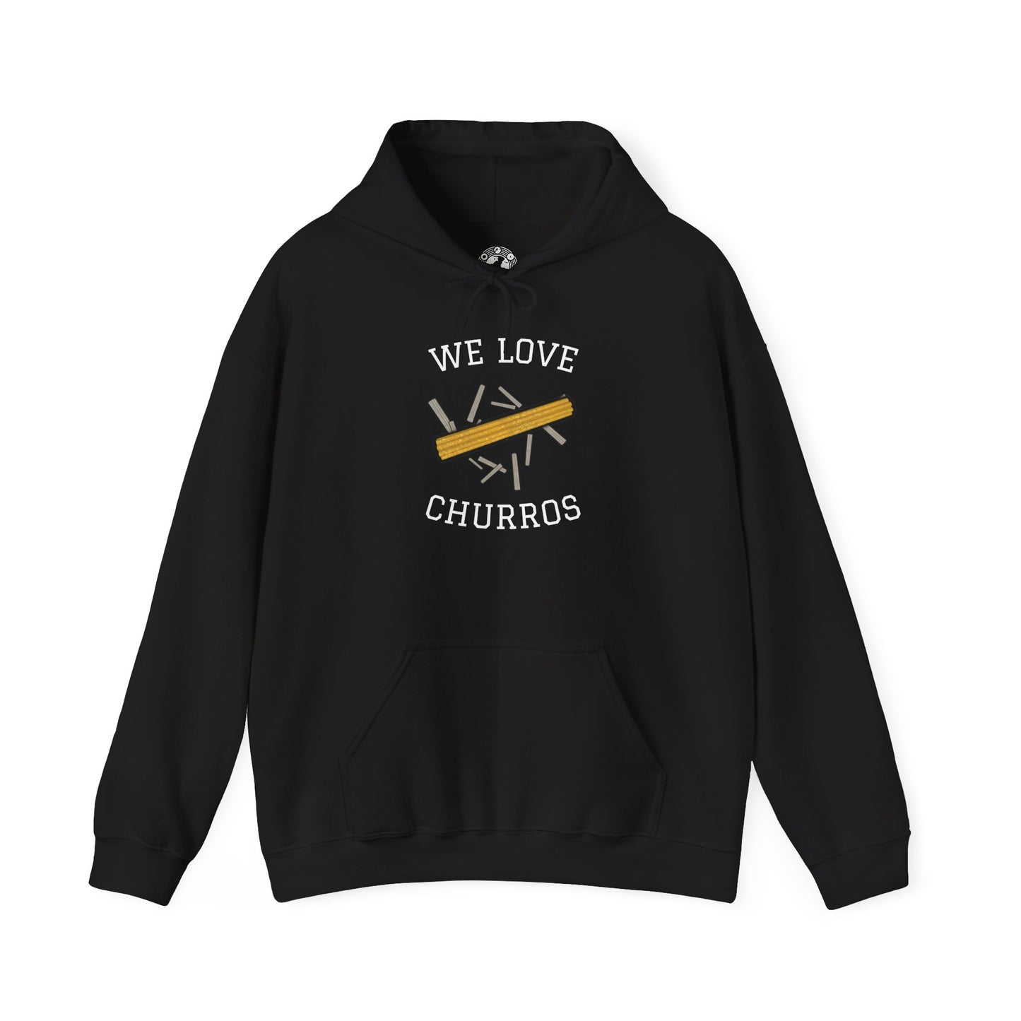 We Love Churros Unisex Hoodie