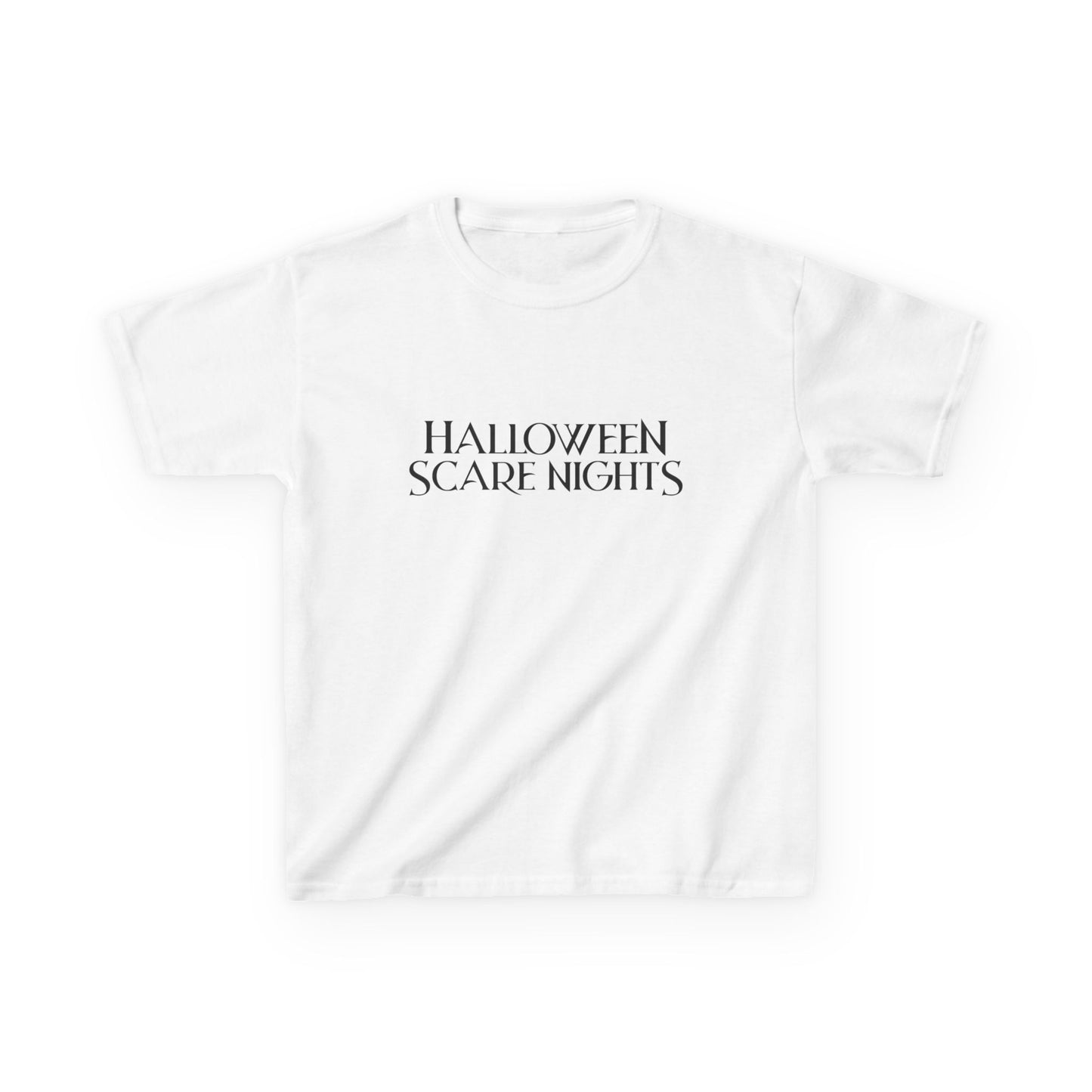 Halloween Scare Nights Kids Unisex Tee