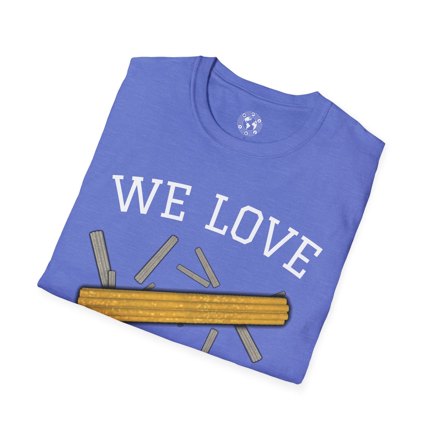 We Love Churros Unisex Tee
