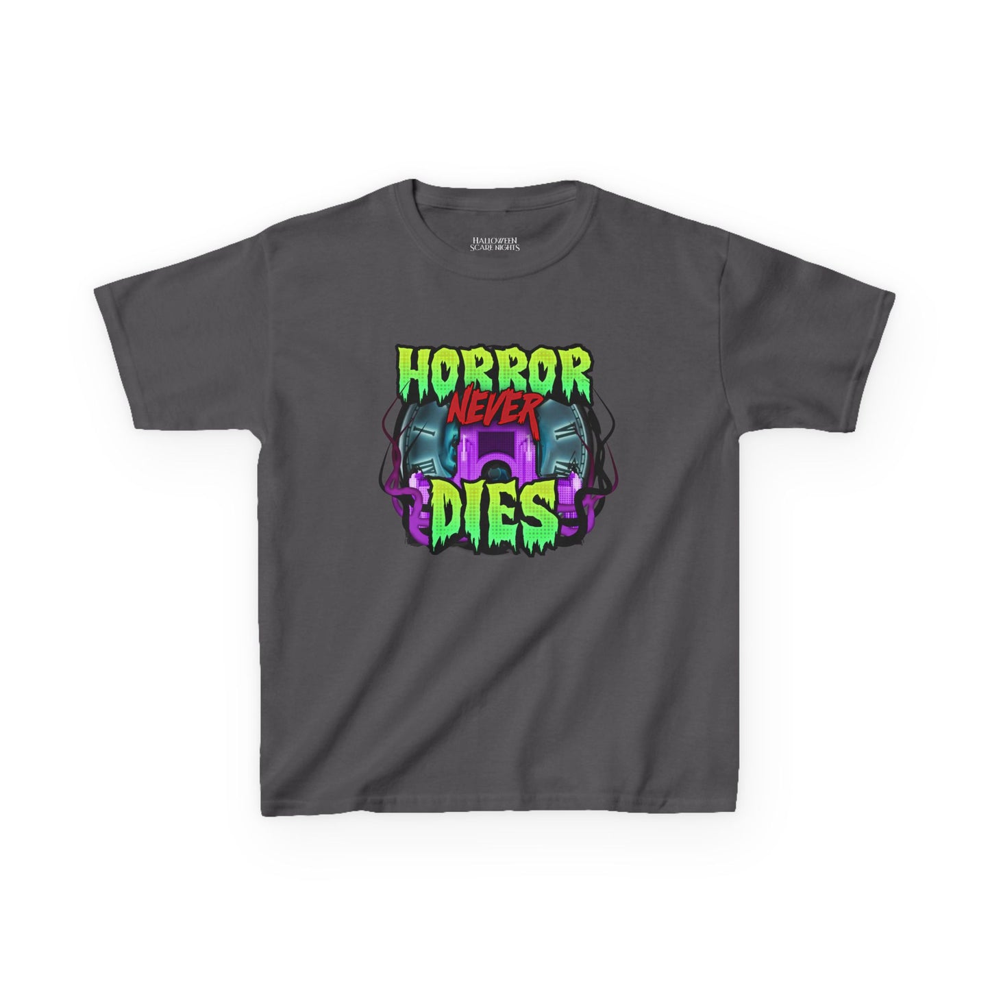Horror Never Dies Kids Unisex Tee