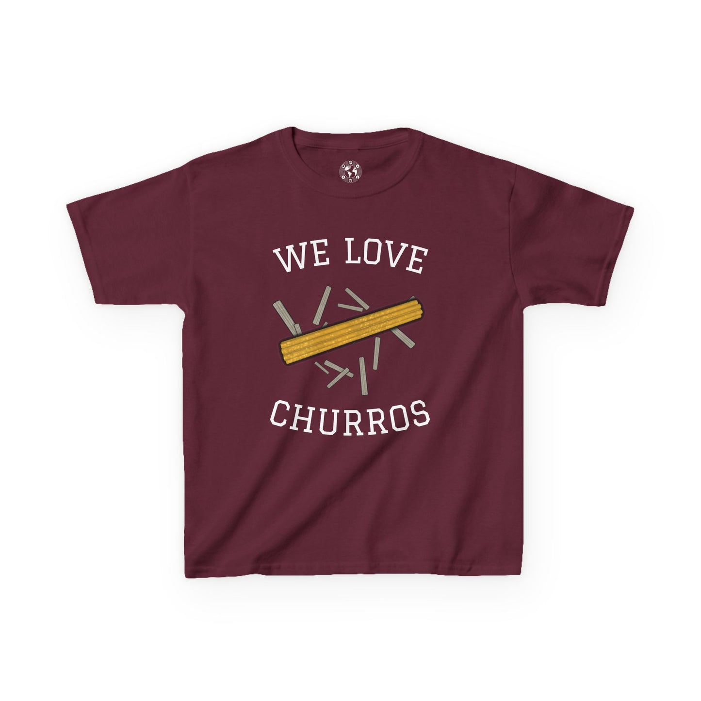 We Love Churros Kids Unisex Tee