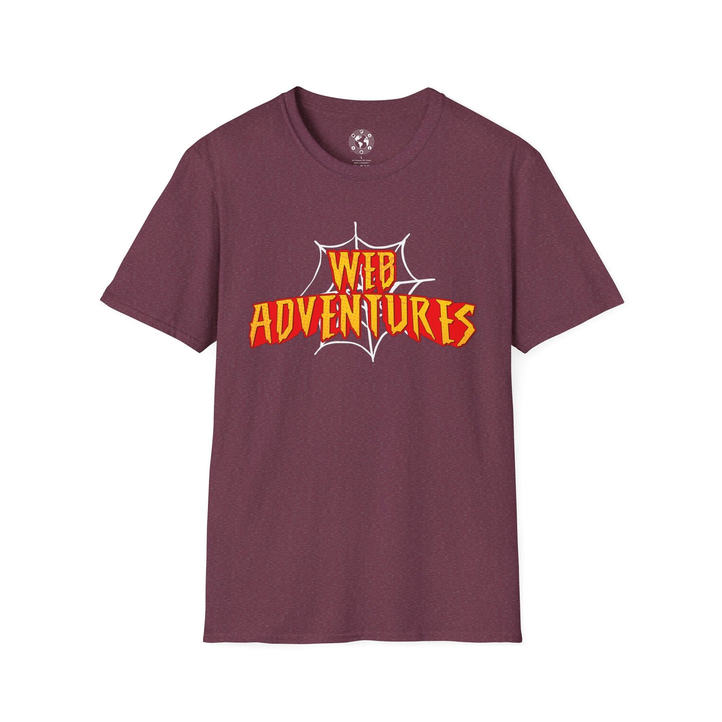 Web Adventures Unisex Tee