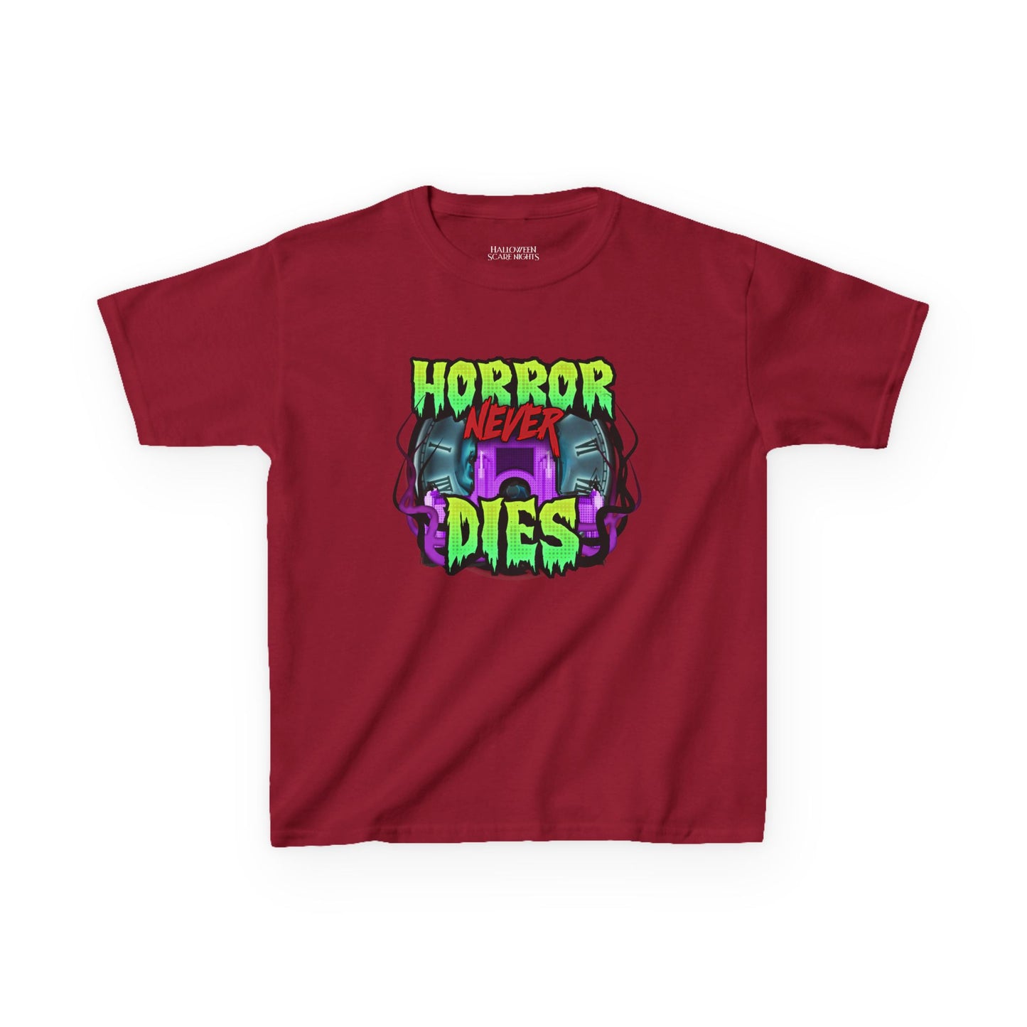 Horror Never Dies Kids Unisex Tee