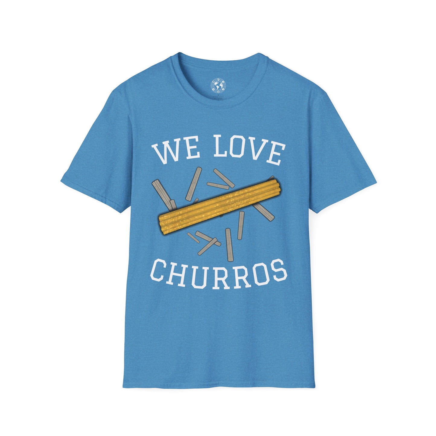 We Love Churros Unisex Tee