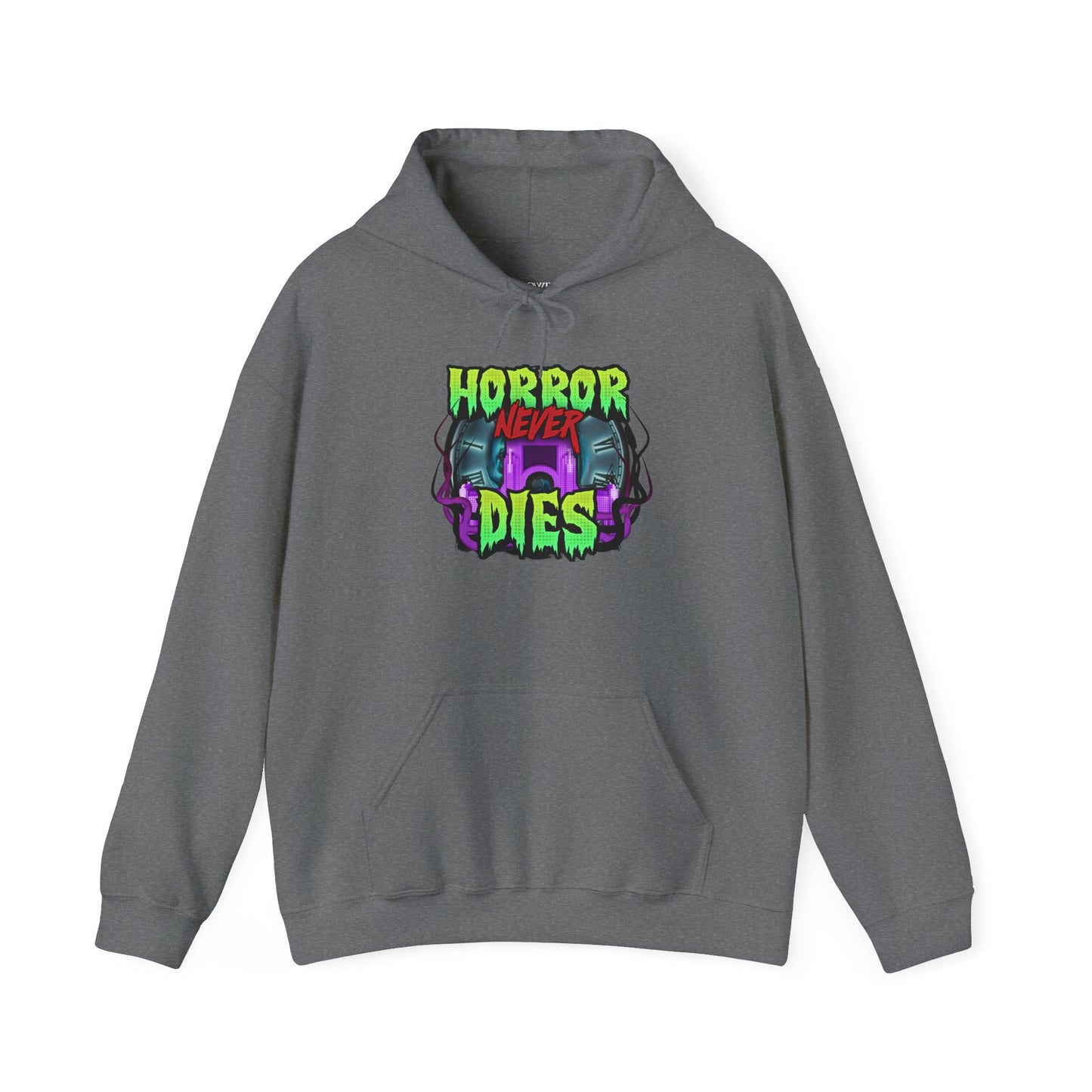 Horror Never Dies Unisex Hoodie