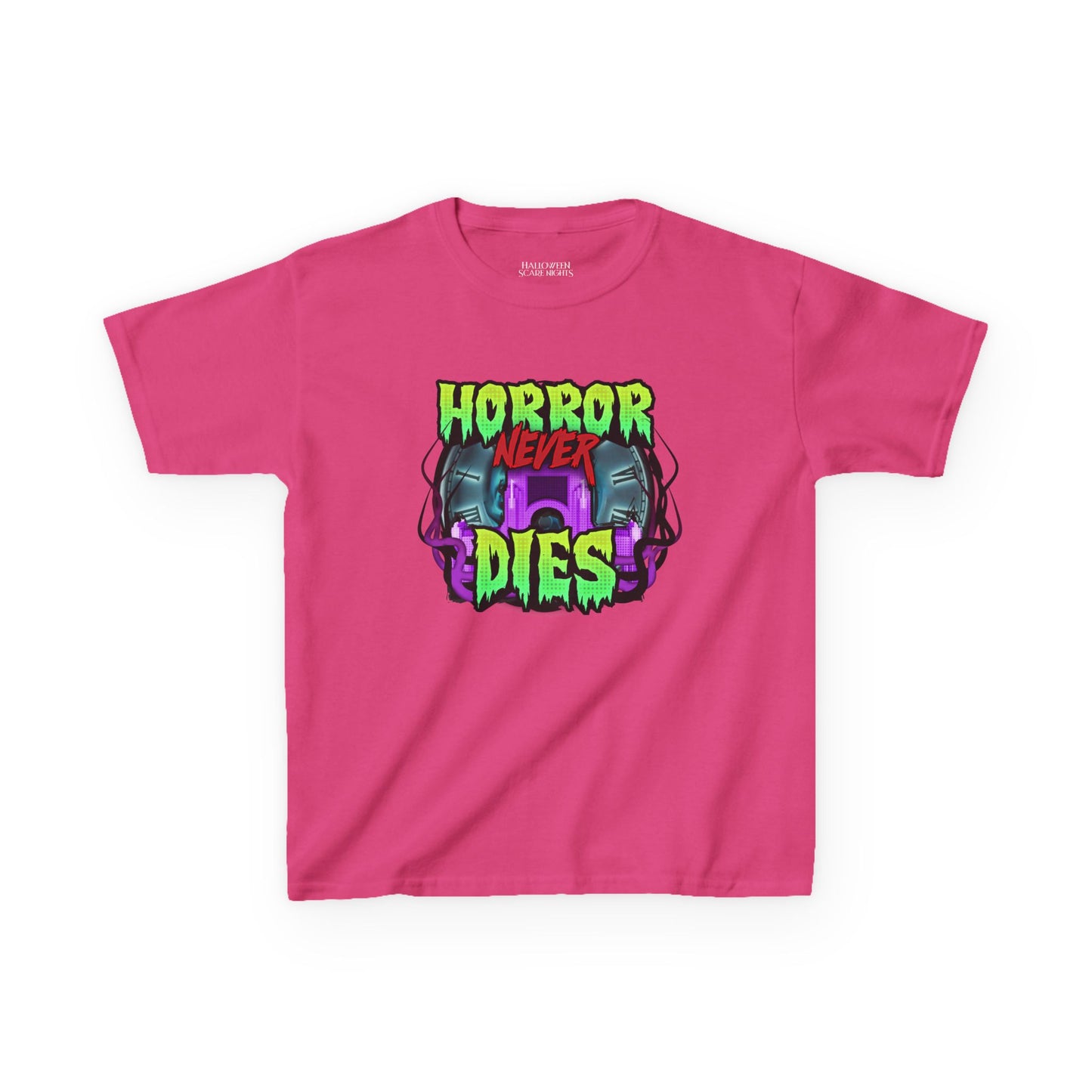 Horror Never Dies Kids Unisex Tee