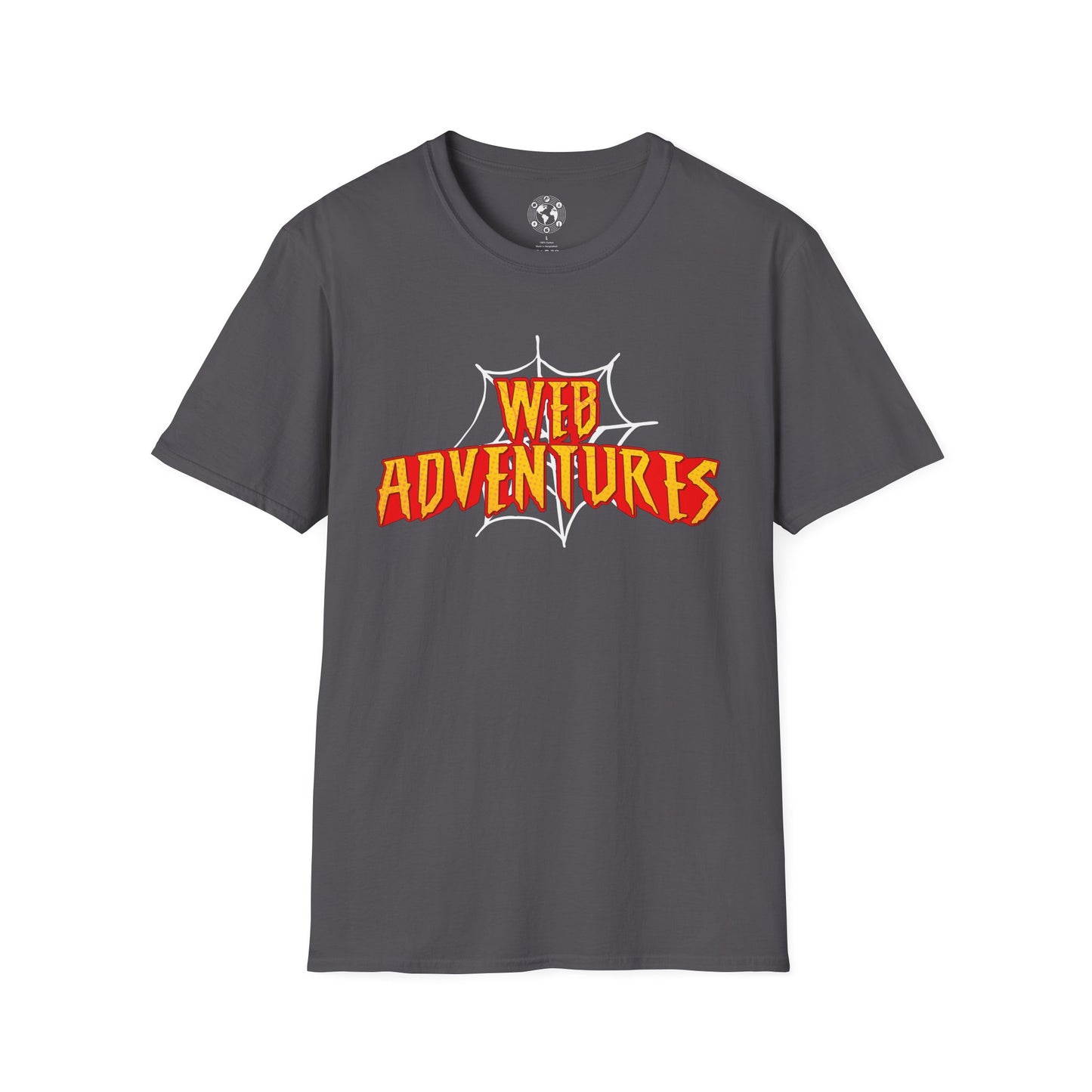 Web Adventures Unisex Tee