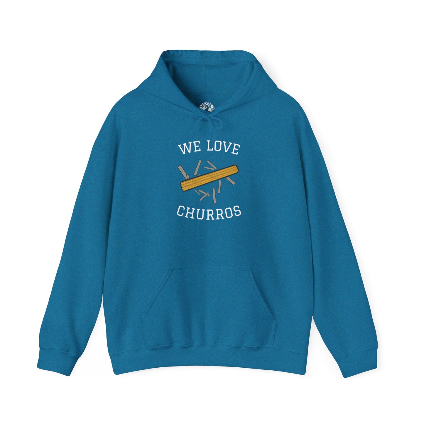 We Love Churros Unisex Hoodie