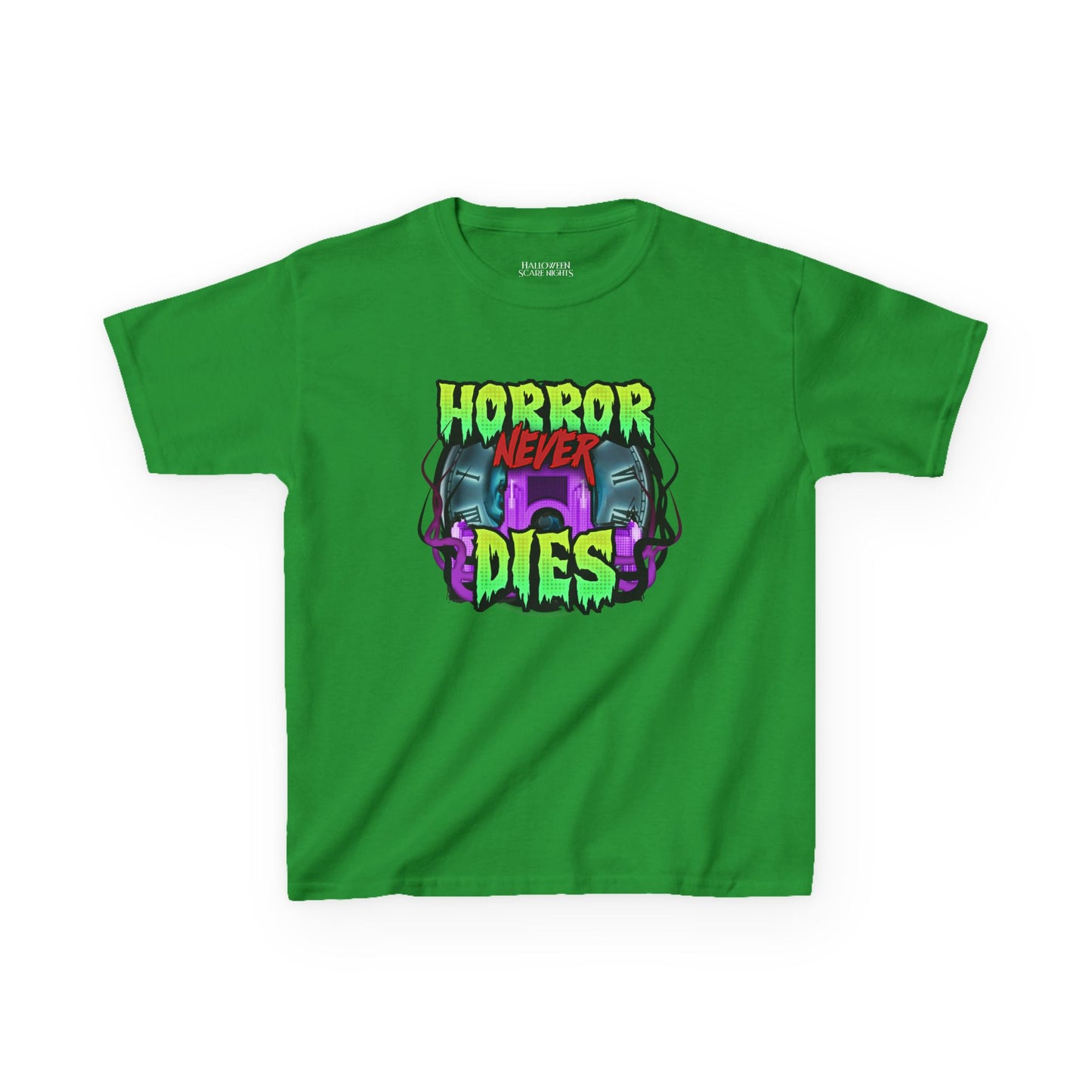 Horror Never Dies Kids Unisex Tee