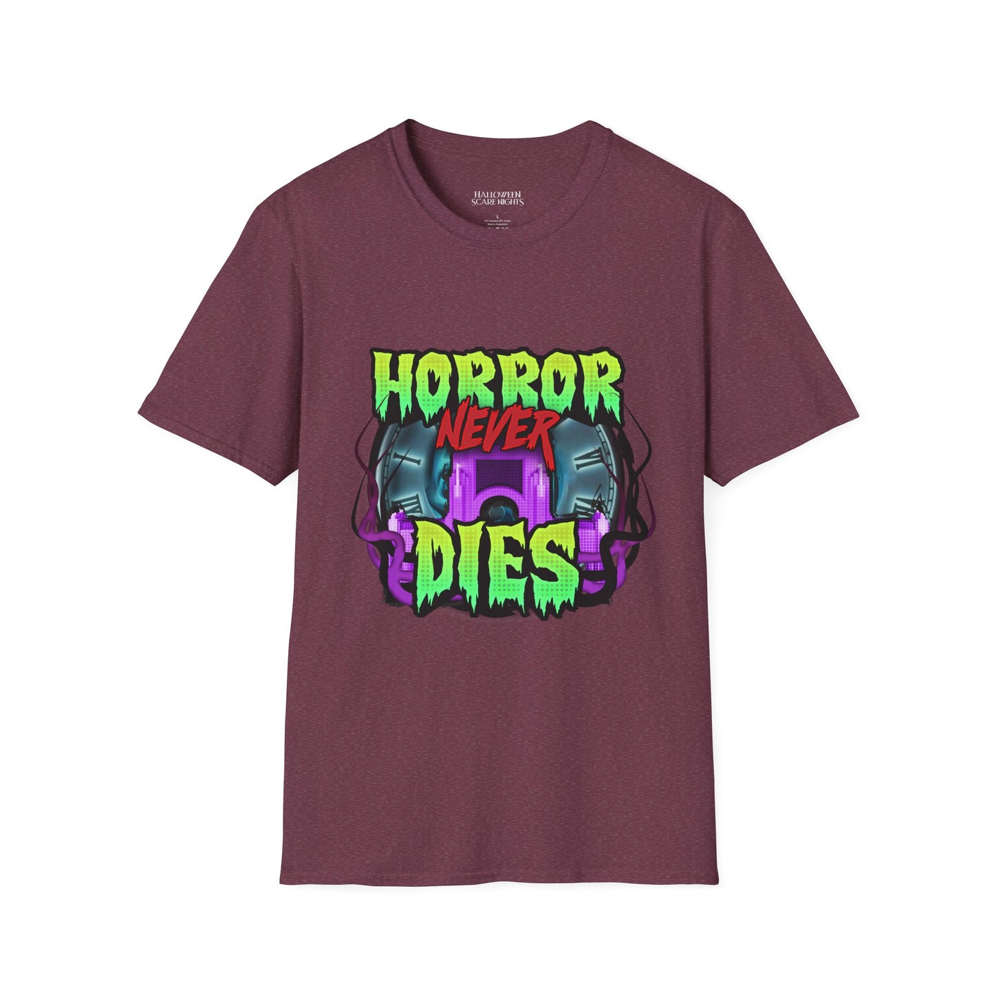 Horror Never Dies Unisex Tee