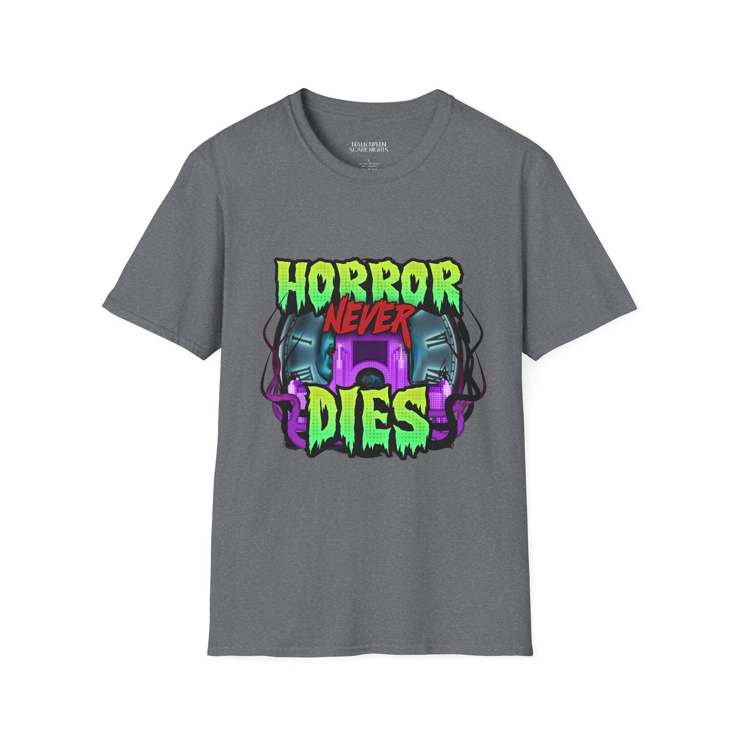 Horror Never Dies Unisex Tee