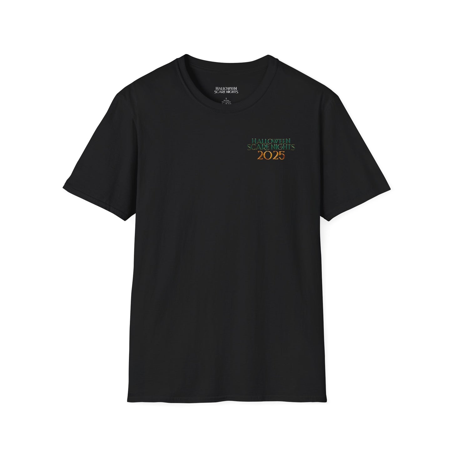 Halloween Scare Nights 2025 House Shirt