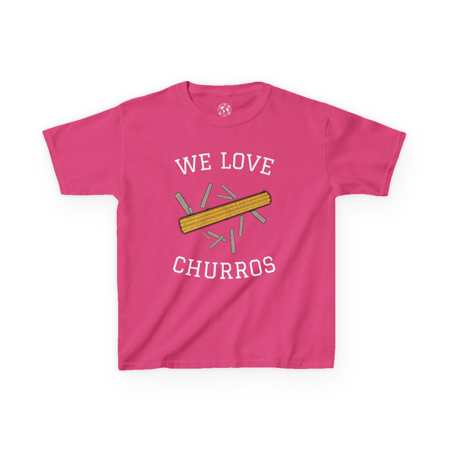 We Love Churros Kids Unisex Tee