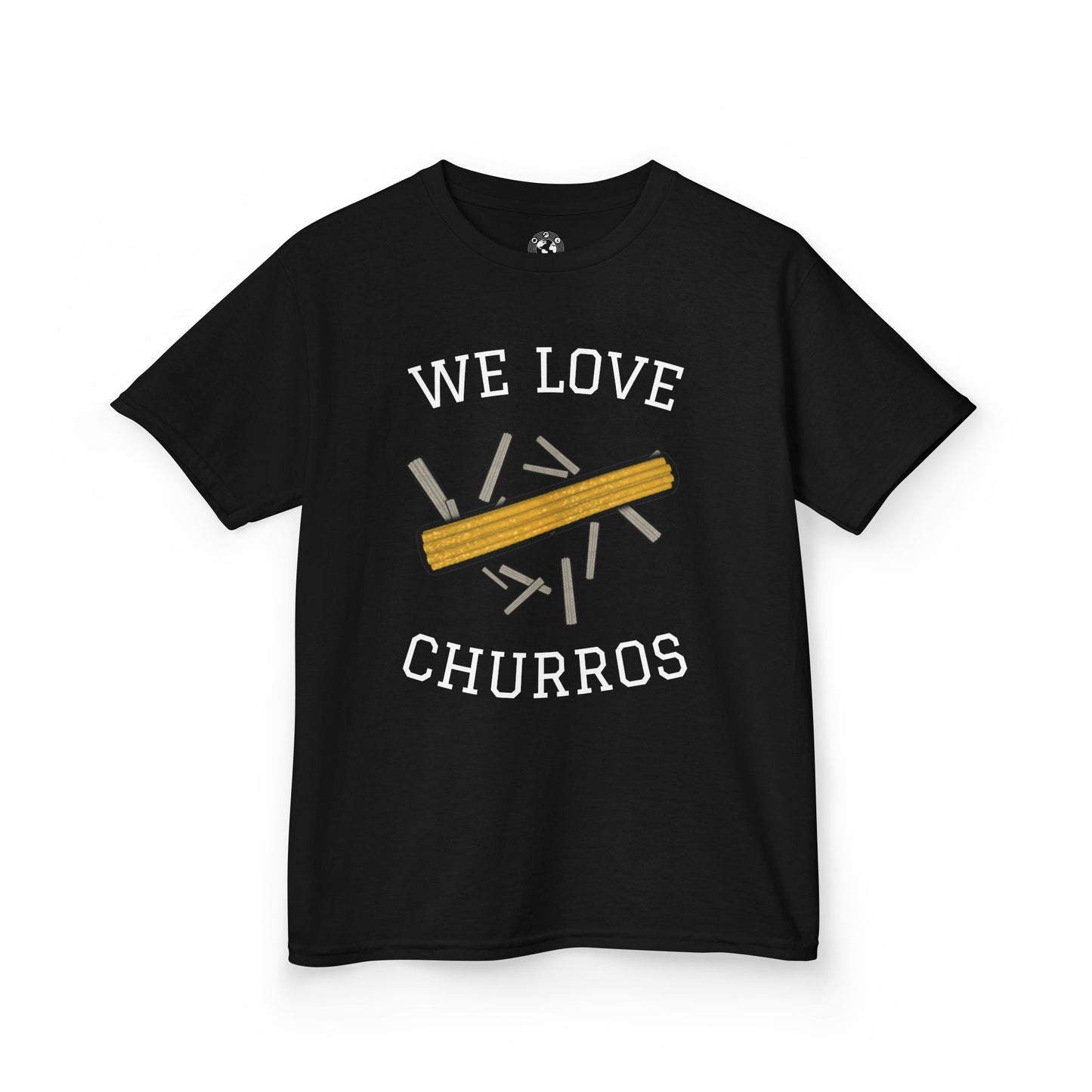 We Love Churros Kids Unisex Tee