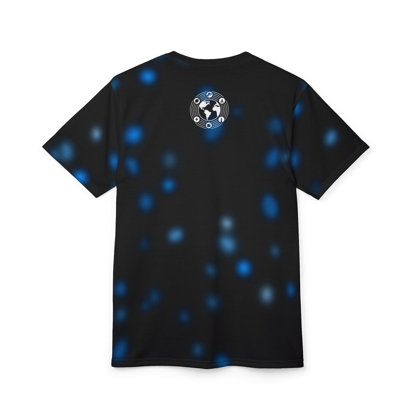 Jurassic Kingdom Speckled Unisex Polyester Tee