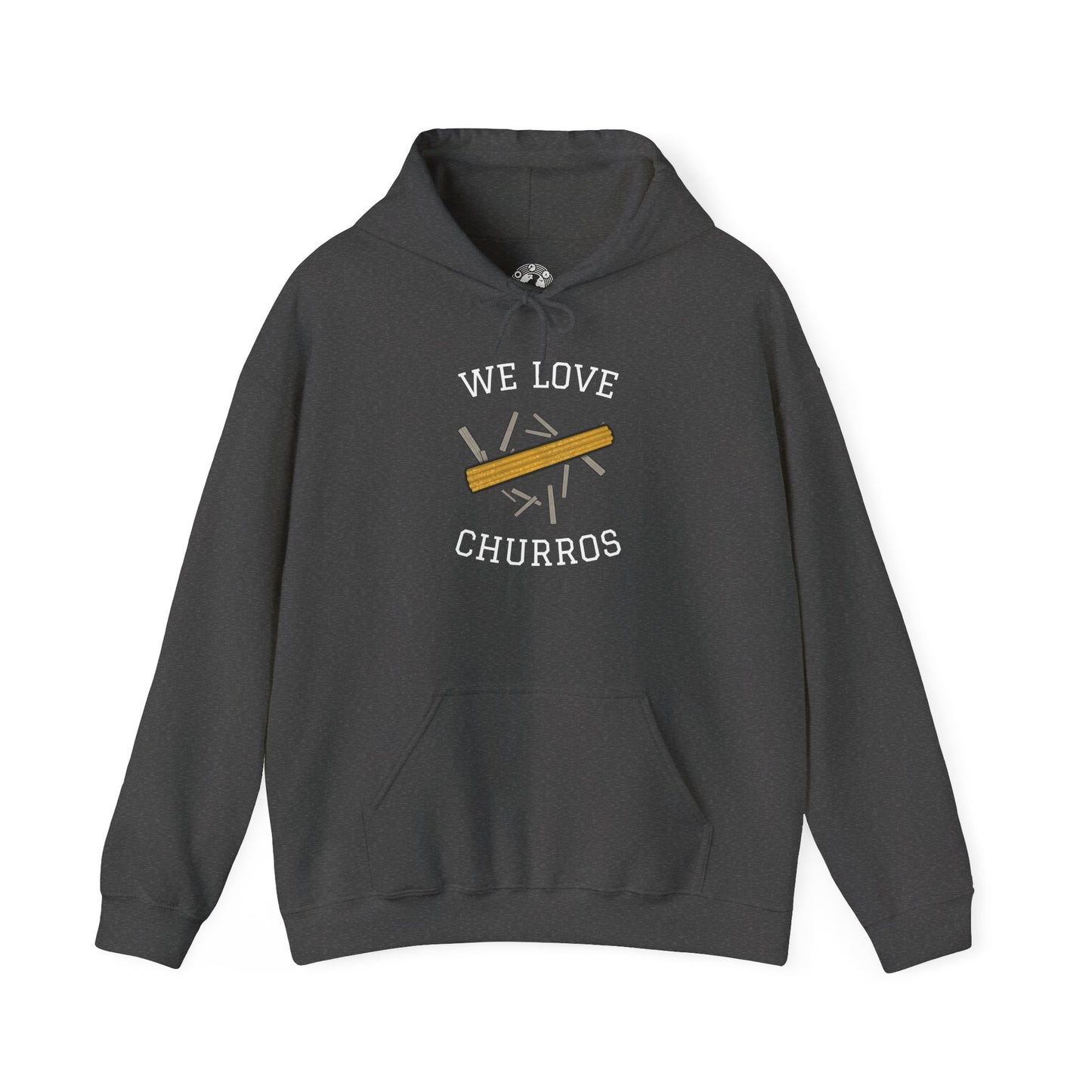 We Love Churros Unisex Hoodie