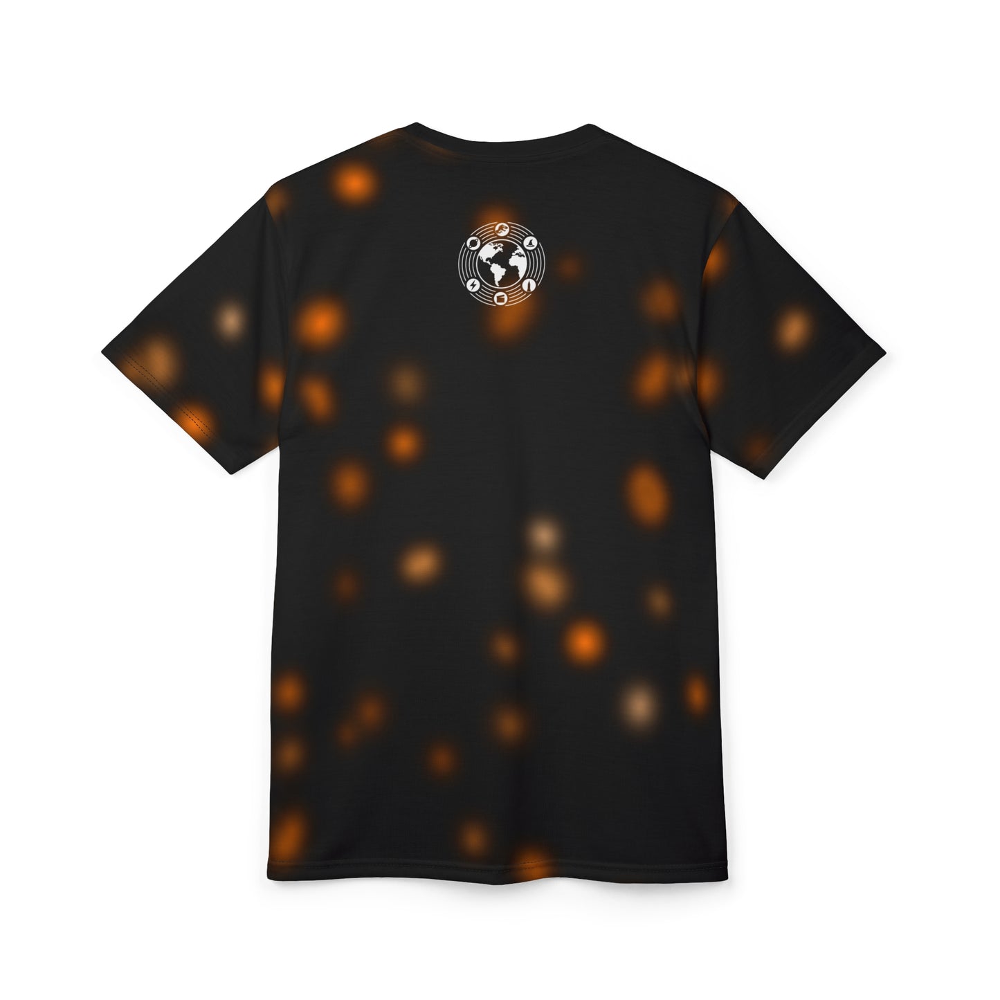 River Adventure Speckled Unisex Polyester Tee
