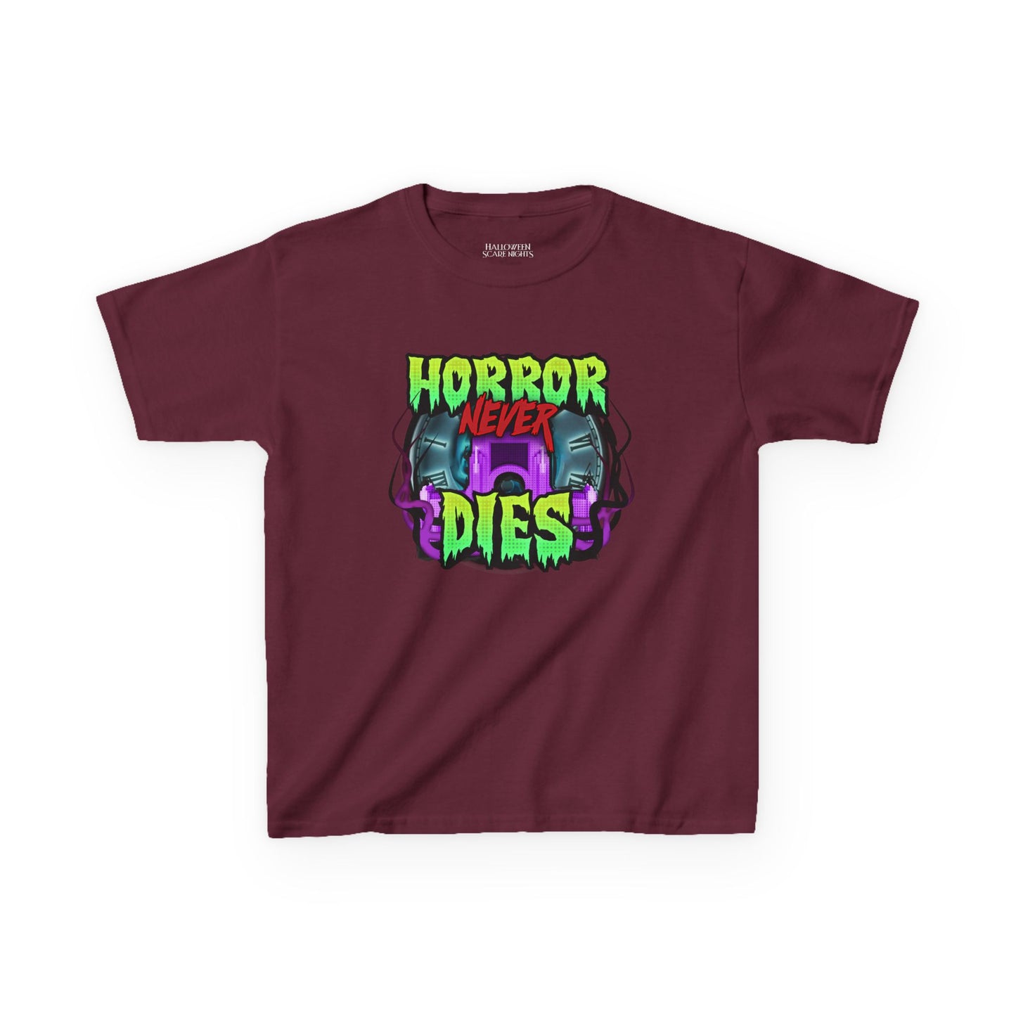 Horror Never Dies Kids Unisex Tee