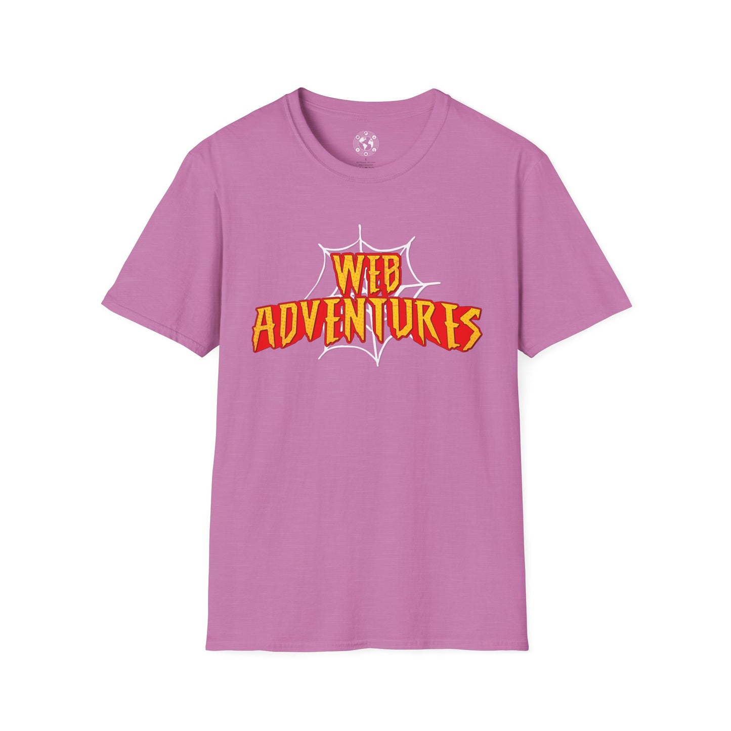 Web Adventures Unisex Tee