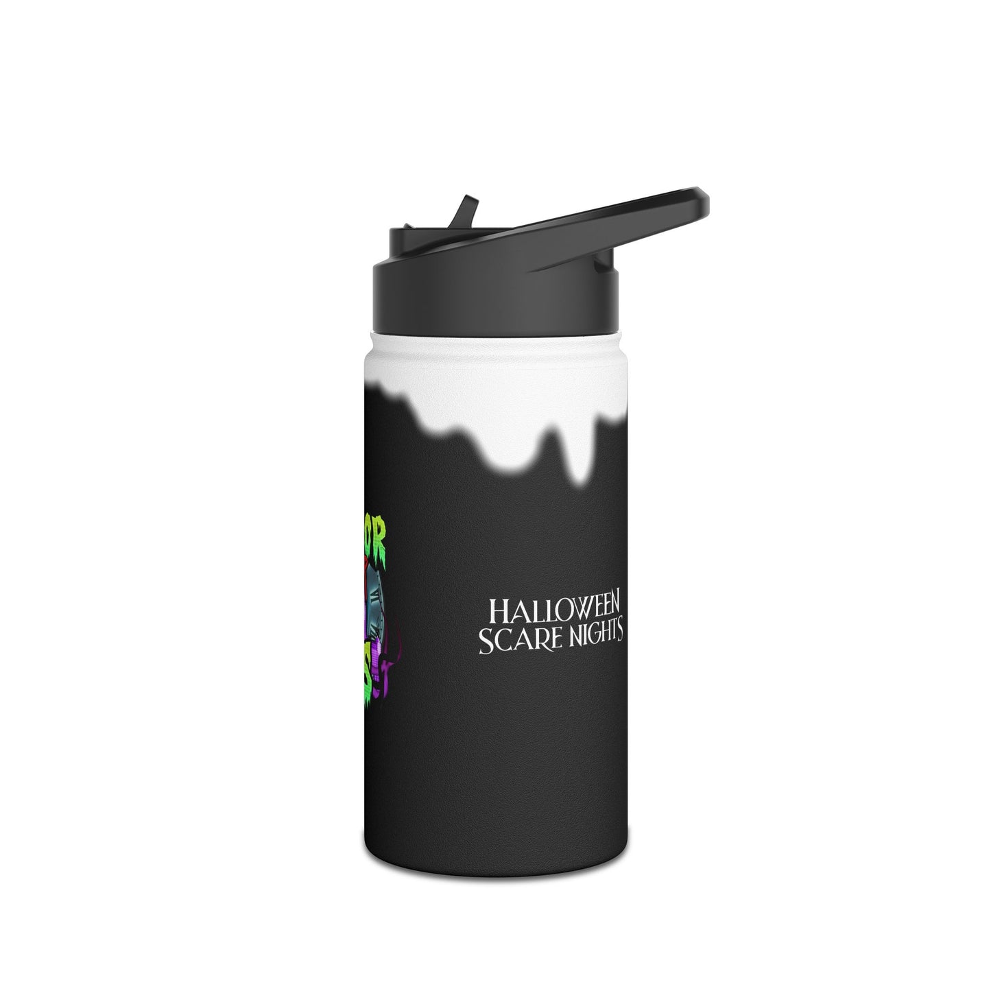 Halloween Scare Nights Steel Water Bottle