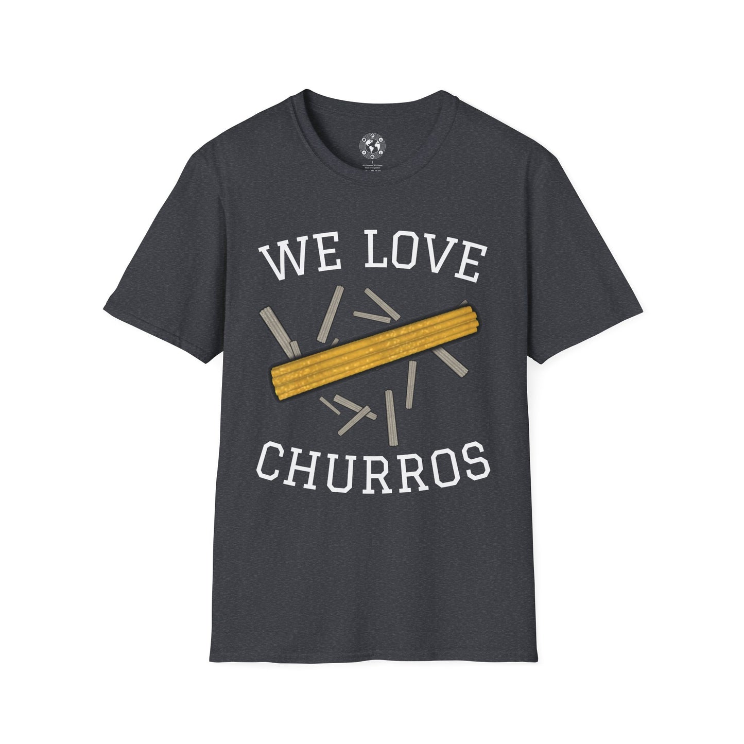 We Love Churros Unisex Tee