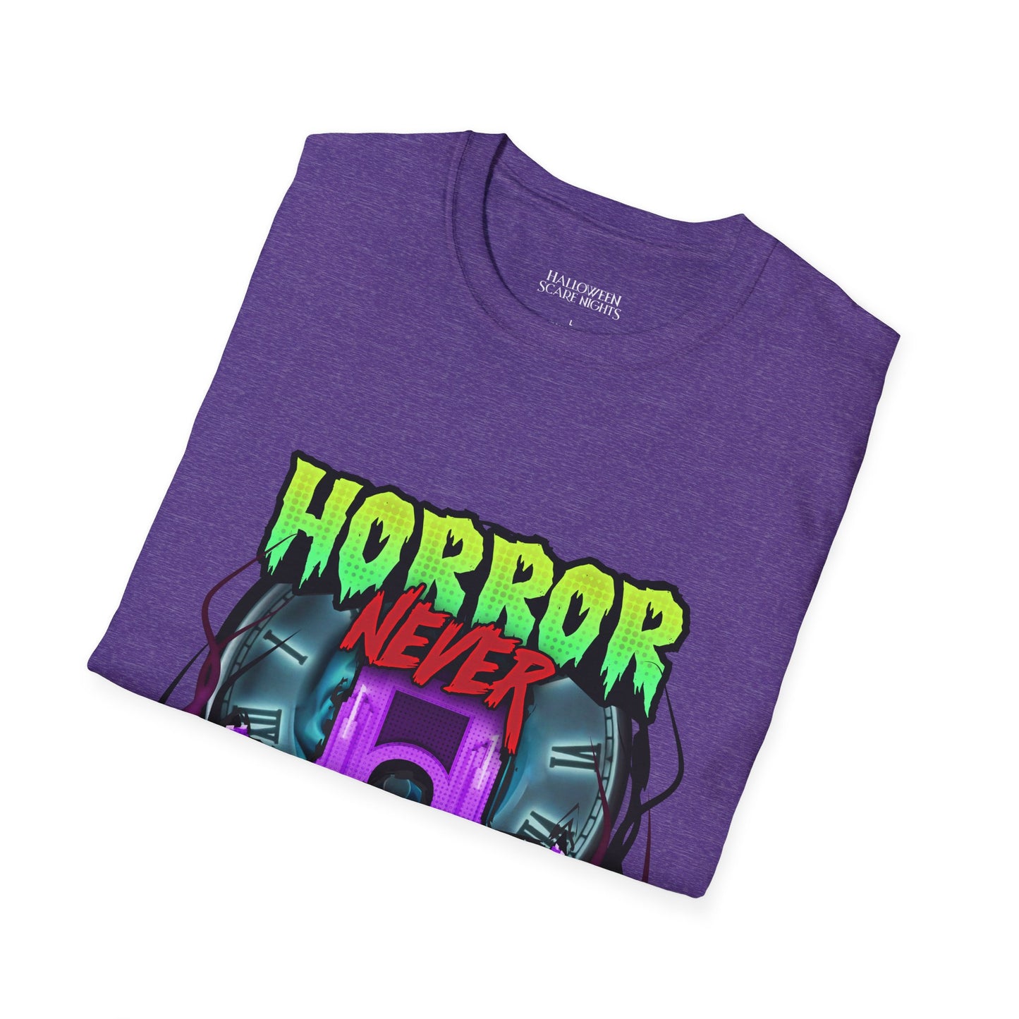 Horror Never Dies Unisex Tee