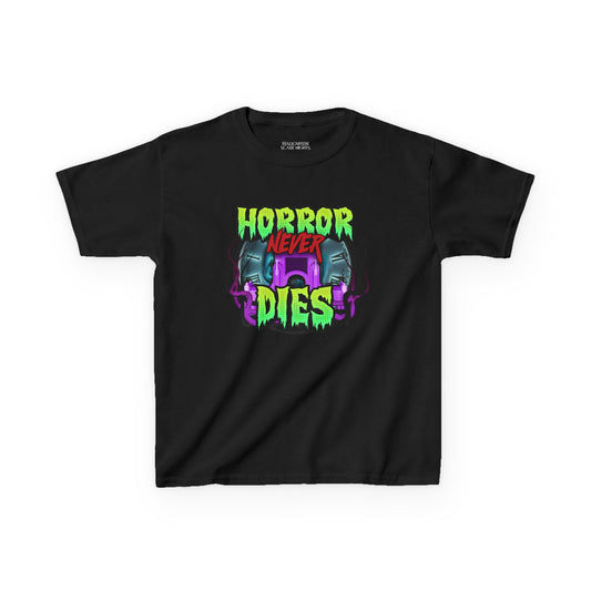 Horror Never Dies Kids Unisex Tee
