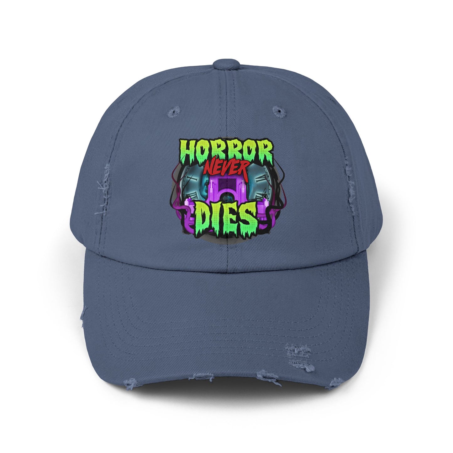 Horror Never Dies Unisex Cap