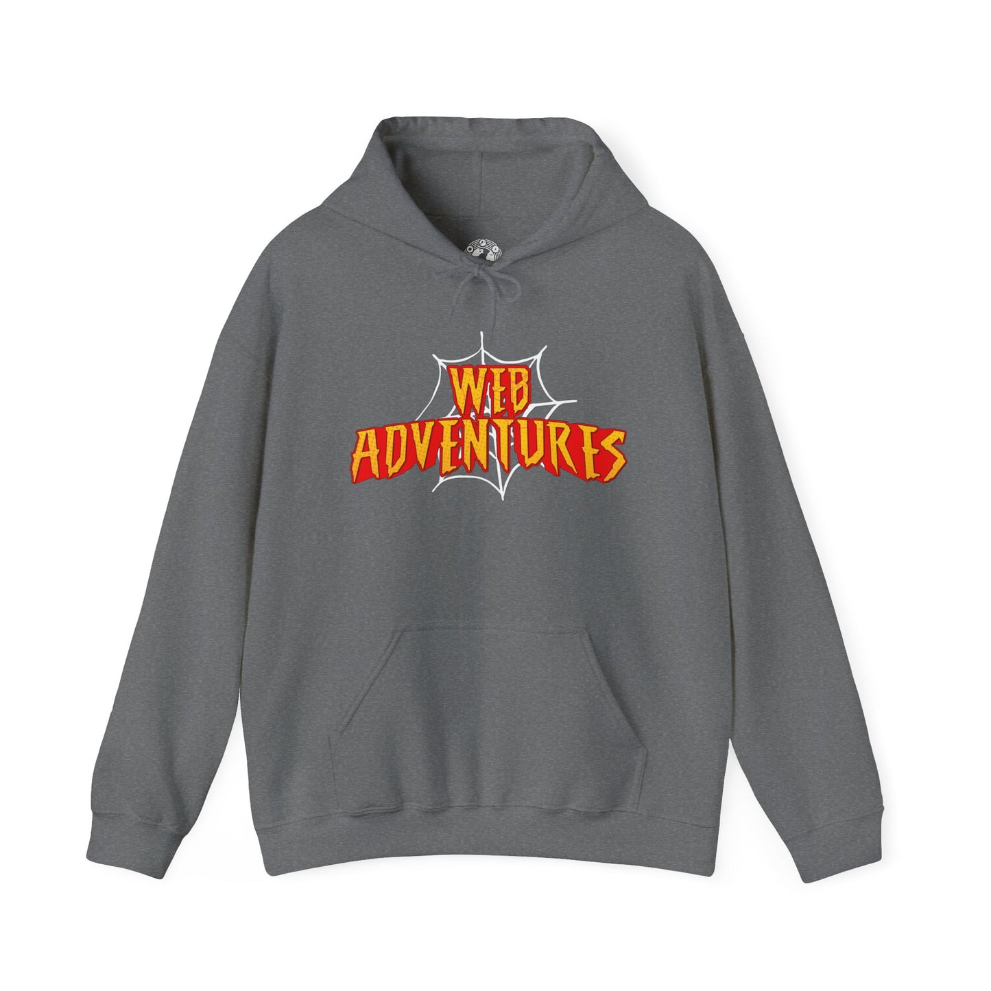 Web Adventures Unisex Hoodie
