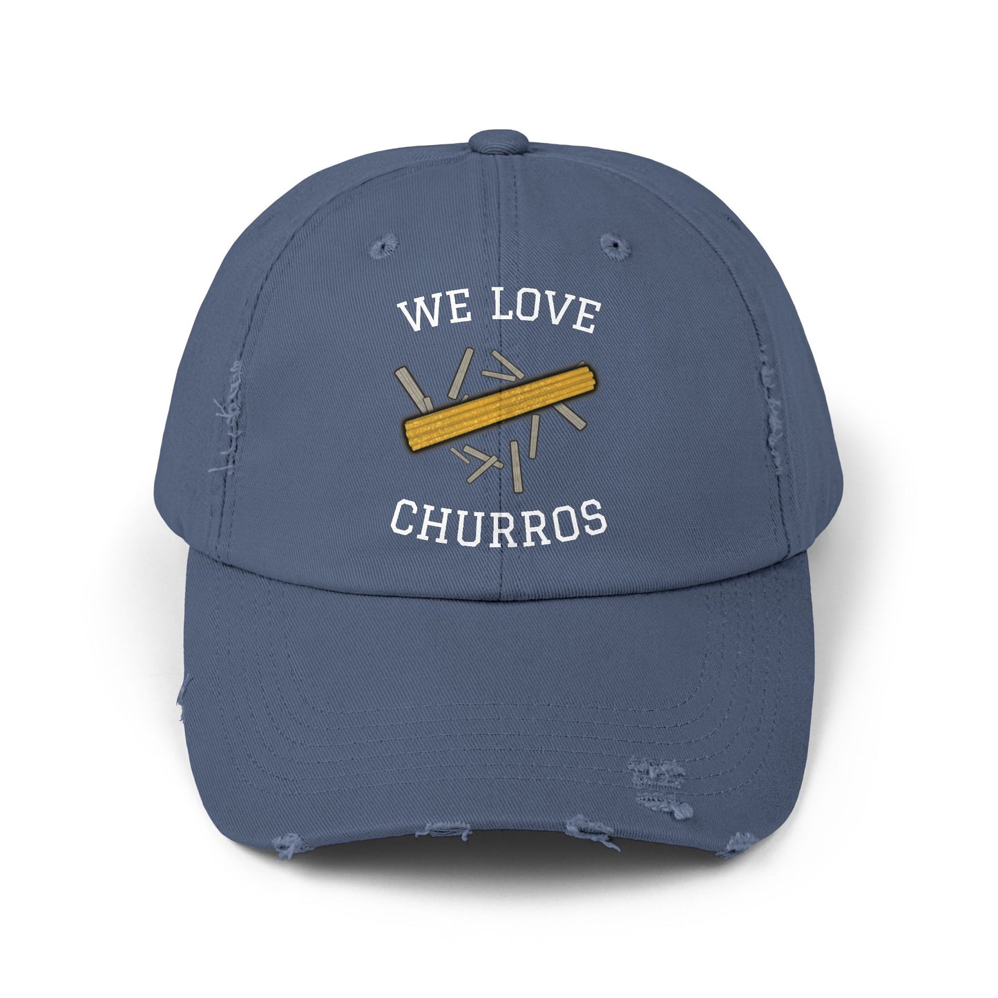 We Love Churros Unisex Cap