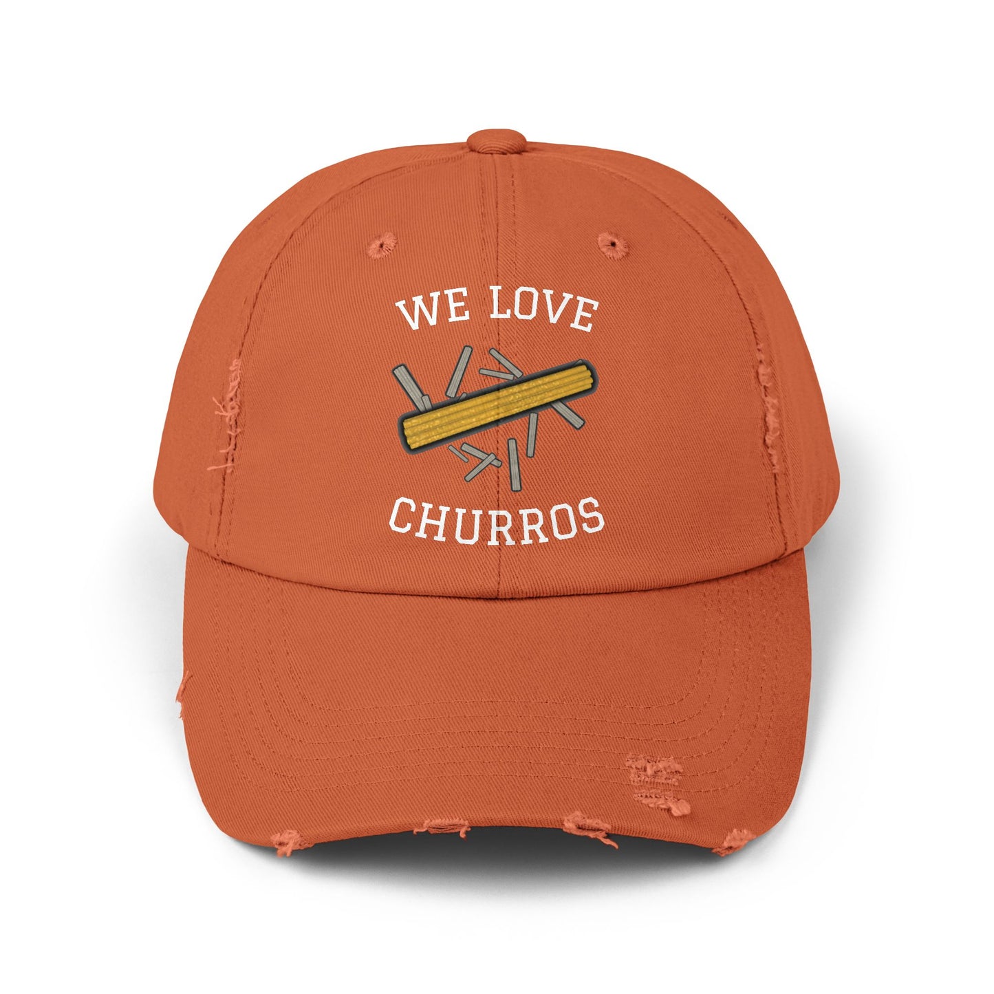 We Love Churros Unisex Cap