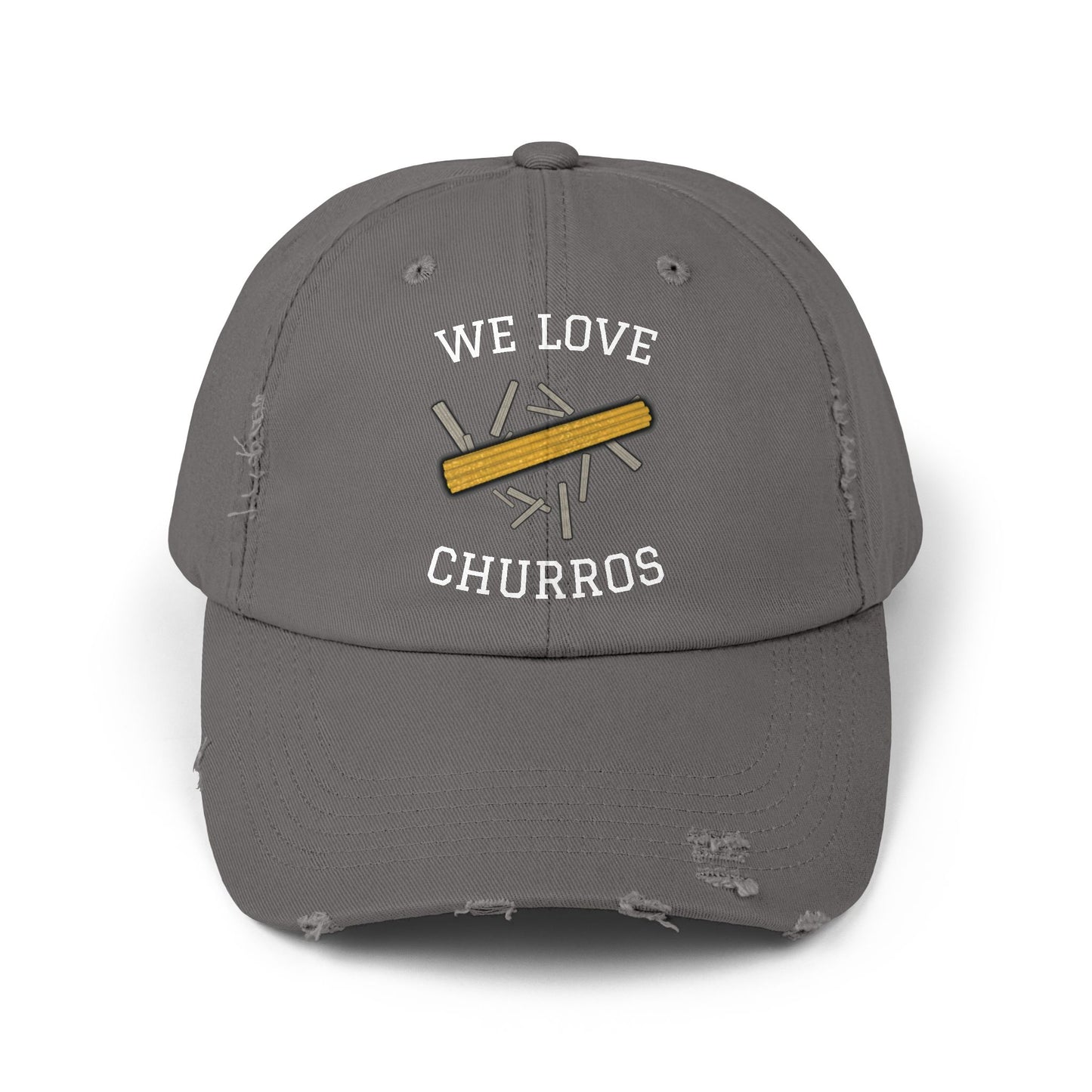 We Love Churros Unisex Cap