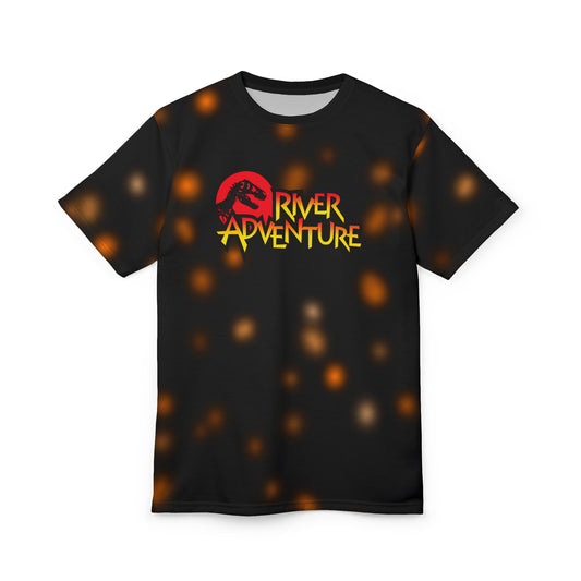 River Adventure Speckled Unisex Polyester Tee
