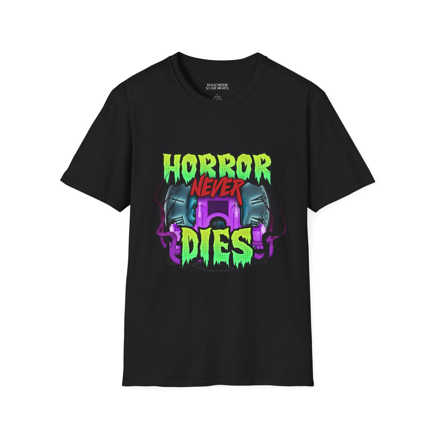 Horror Never Dies Unisex Tee